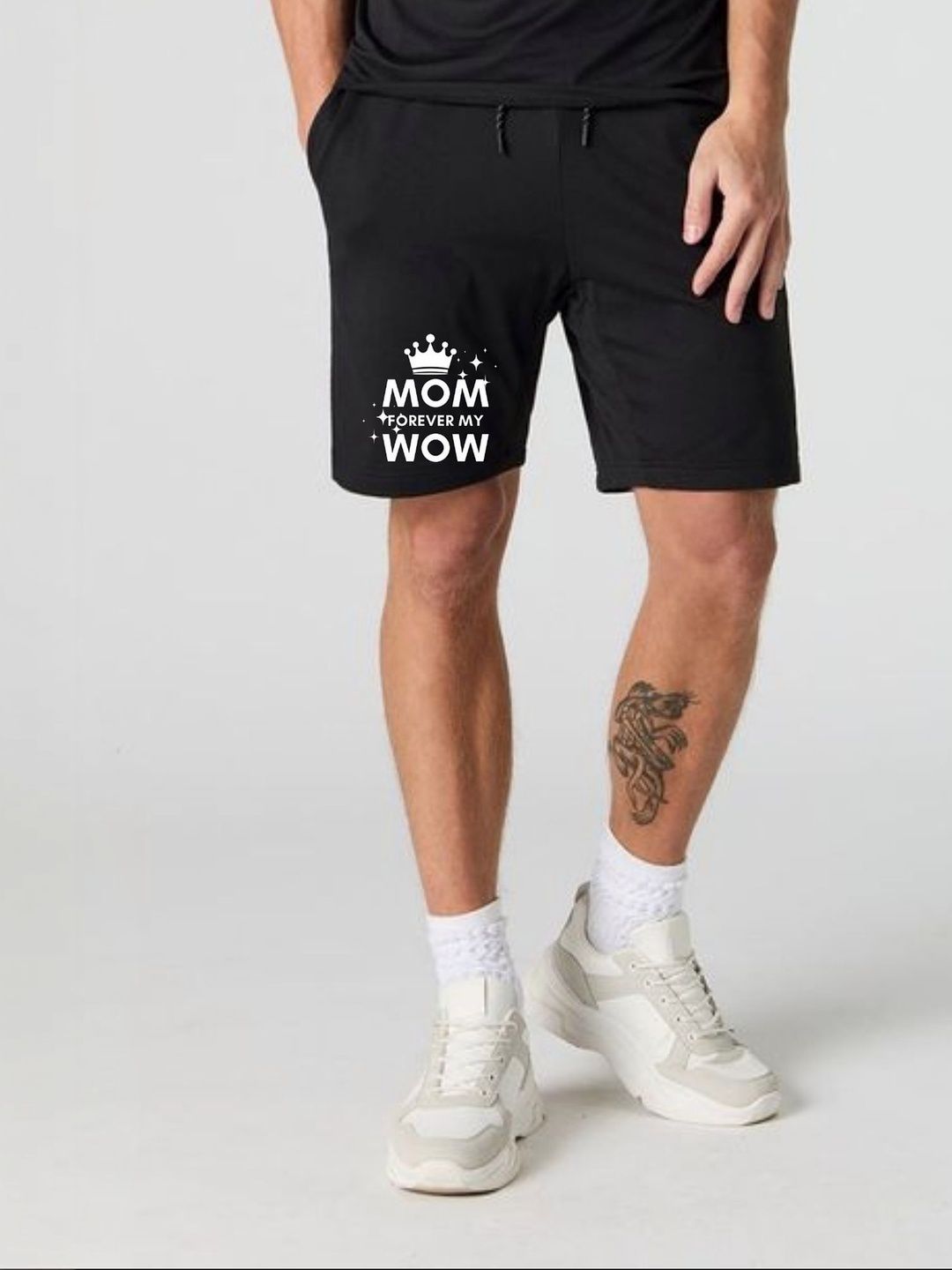 Tia Creations Men Printed Low-Rise Shorts-image-40