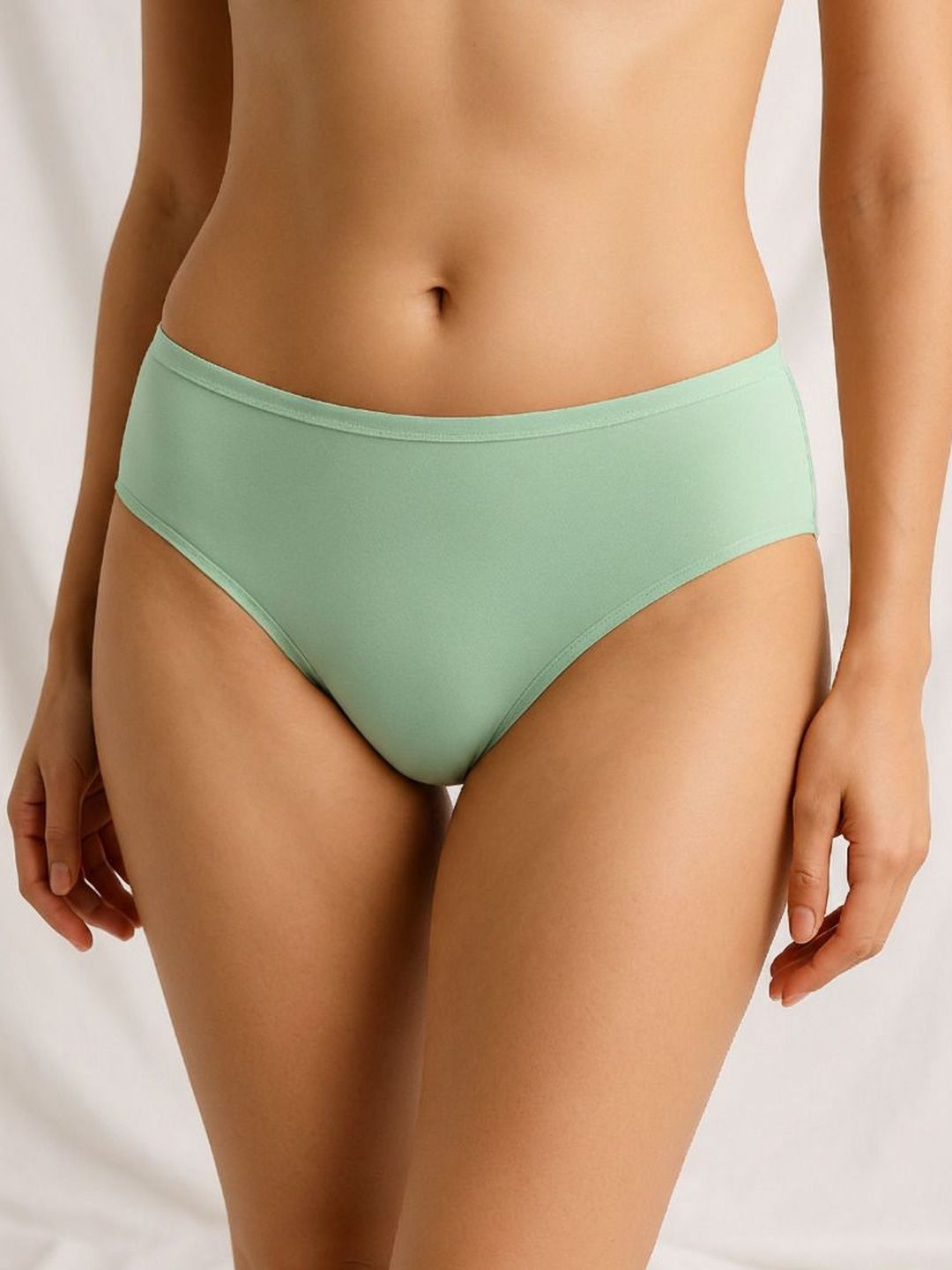 Moda Rapido Cotton Mid-Rise Basic Briefs-picture-57