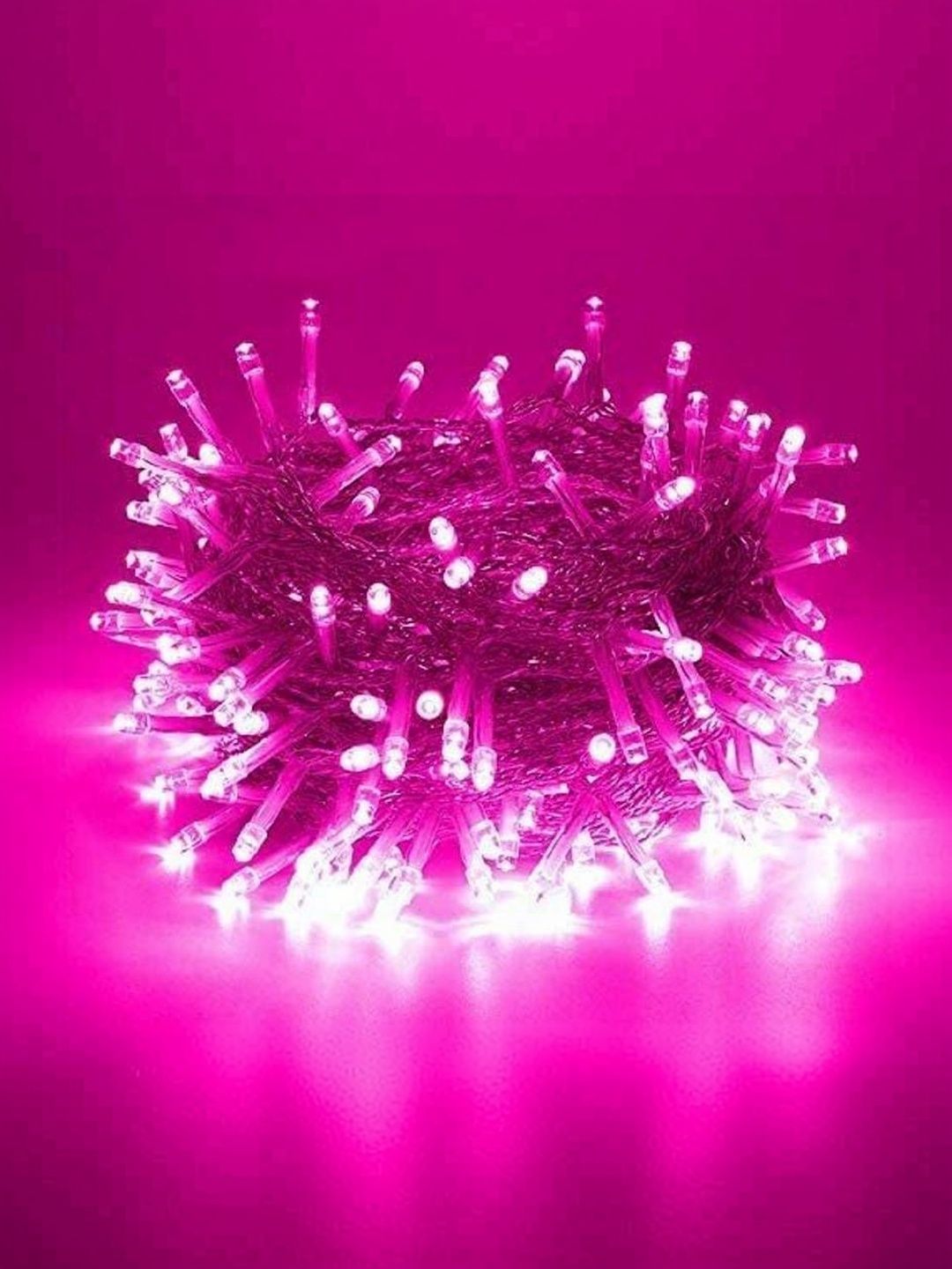MPROW Pink Lightweight Rice Shape 5-Pcs String Lights-picture-58