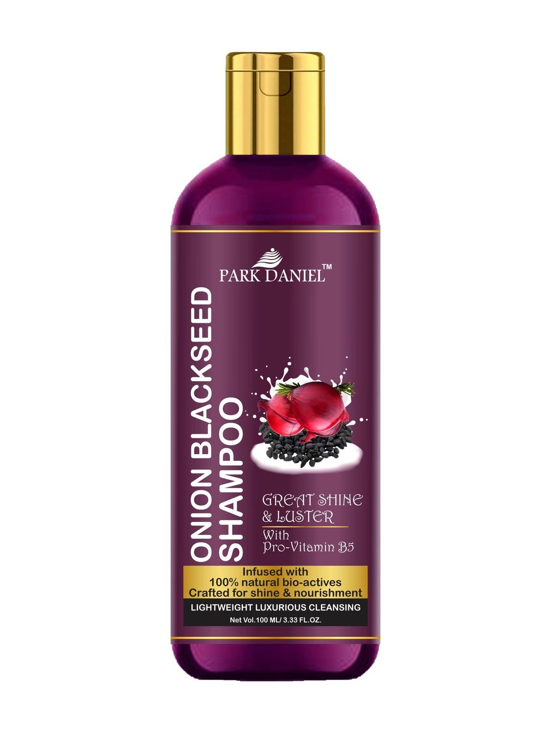 Park Daniel Onion Black Seed Oil Shampoo - 100 ml-image-15