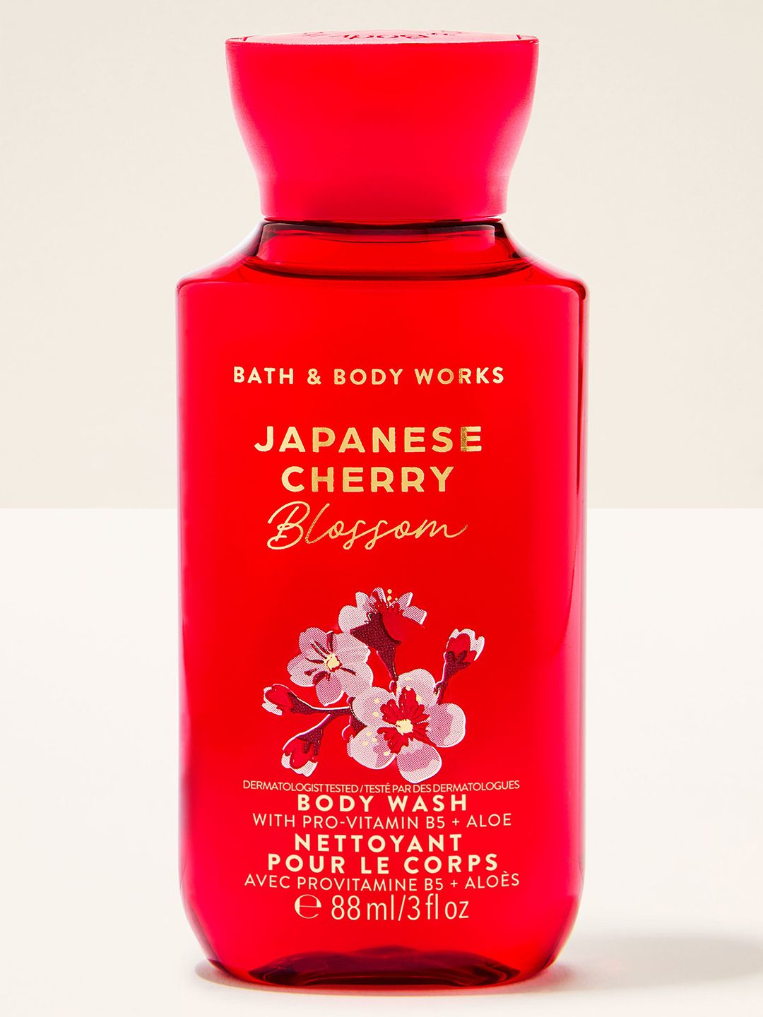 Bath & Body Works Japanese Cherry Blossom Travel Size Body Wash - 88ml-picture-38