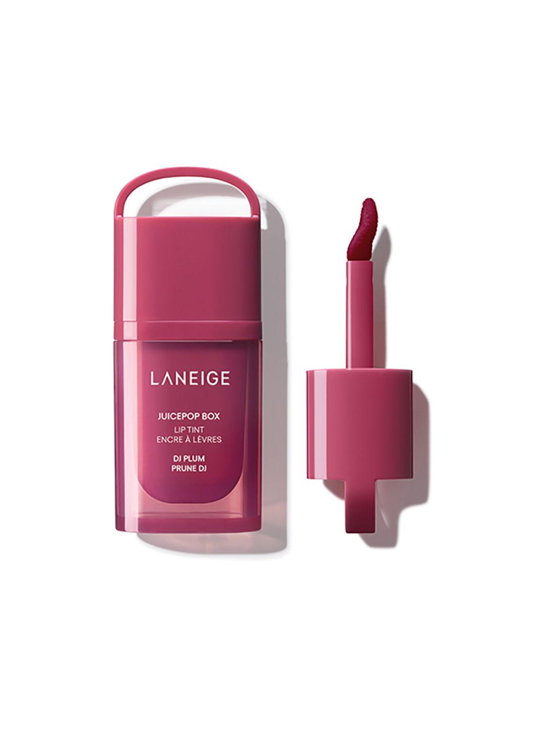 LANEIGE JuicePop Box Long Lasting Glossy Lip Tint 4.5g - DJ Plum 07-picture-4