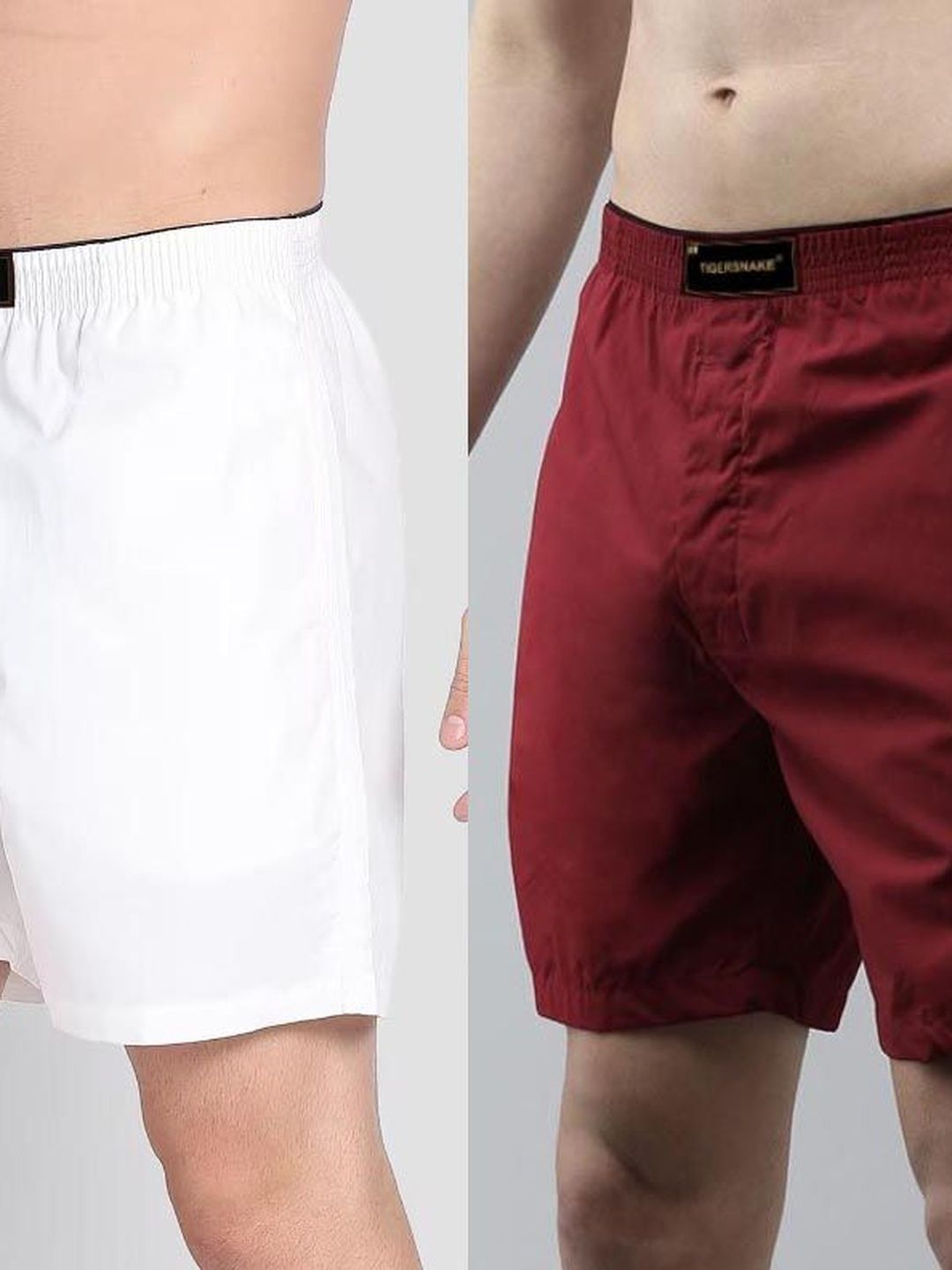 TIGER SNAKE Pack of 2 Mid-Rise Boxers-picture-24