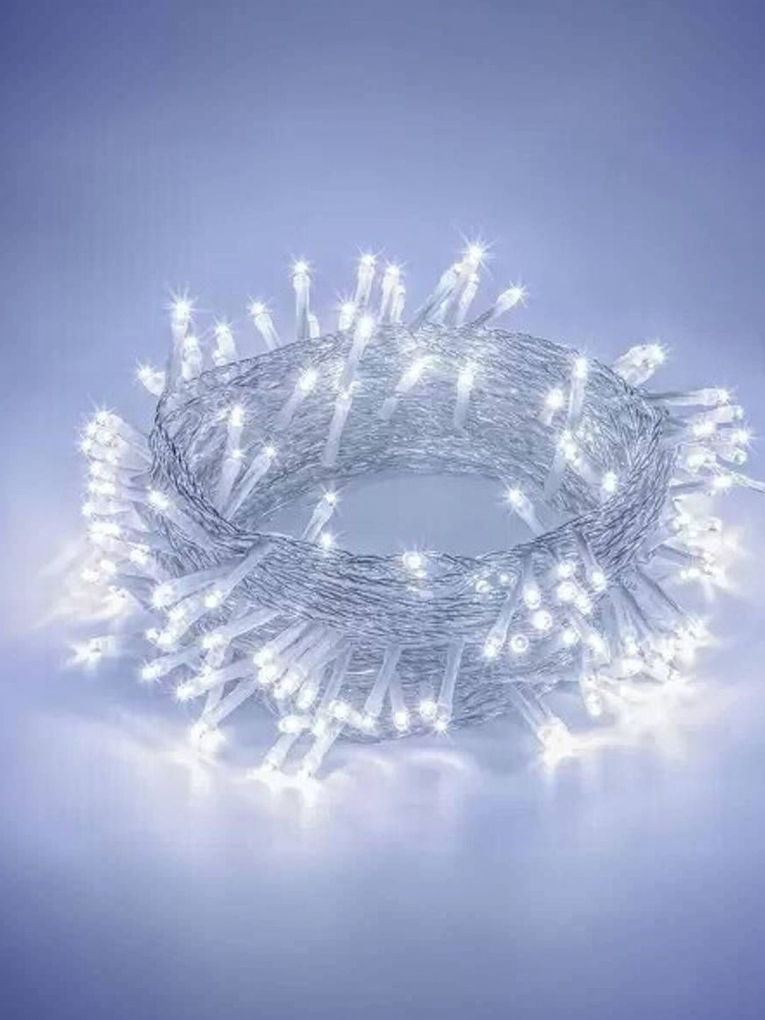 MPROW White Lightweight Rice Shape 5-Pcs String Lights-picture-33