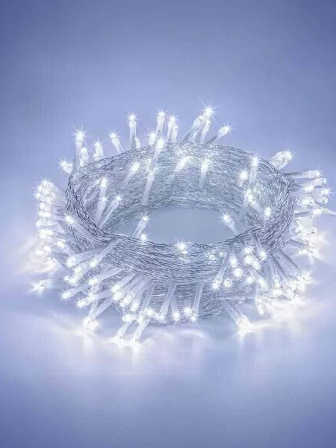 MPROW White Lightweight Rice Shape String Light-picture-13