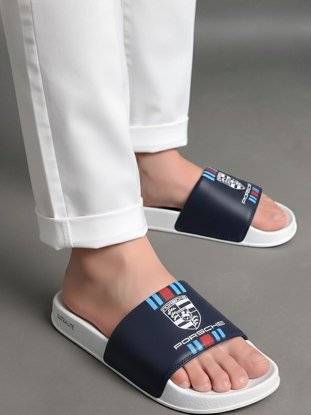 Slidewell Men Printed Sliders-picture-39