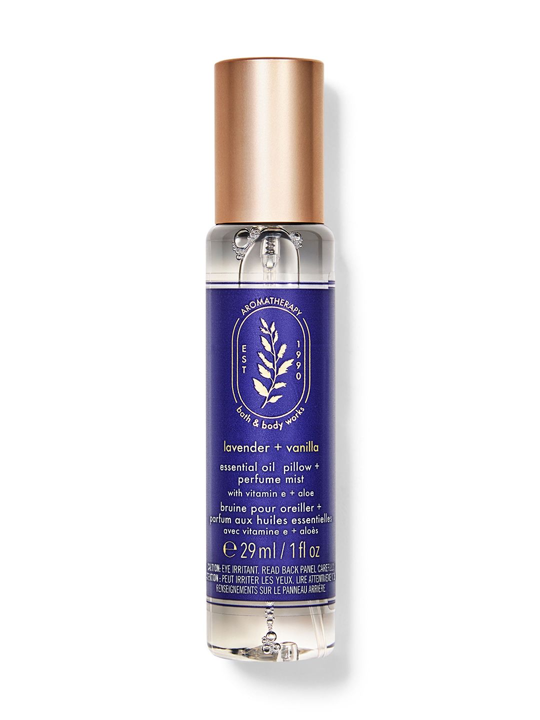 Bath & Body Works Lavender Vanilla Essential Oil Mist - 29ml-picture-53