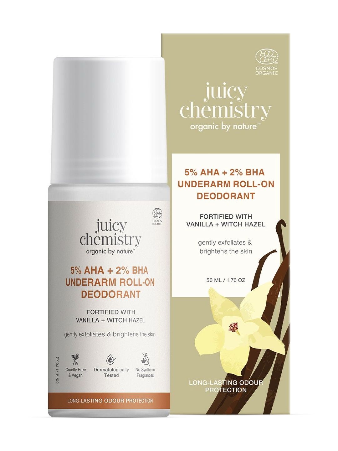 Juicy Chemistry Underarm Roll-On Deodorant- 50 ml-image-49