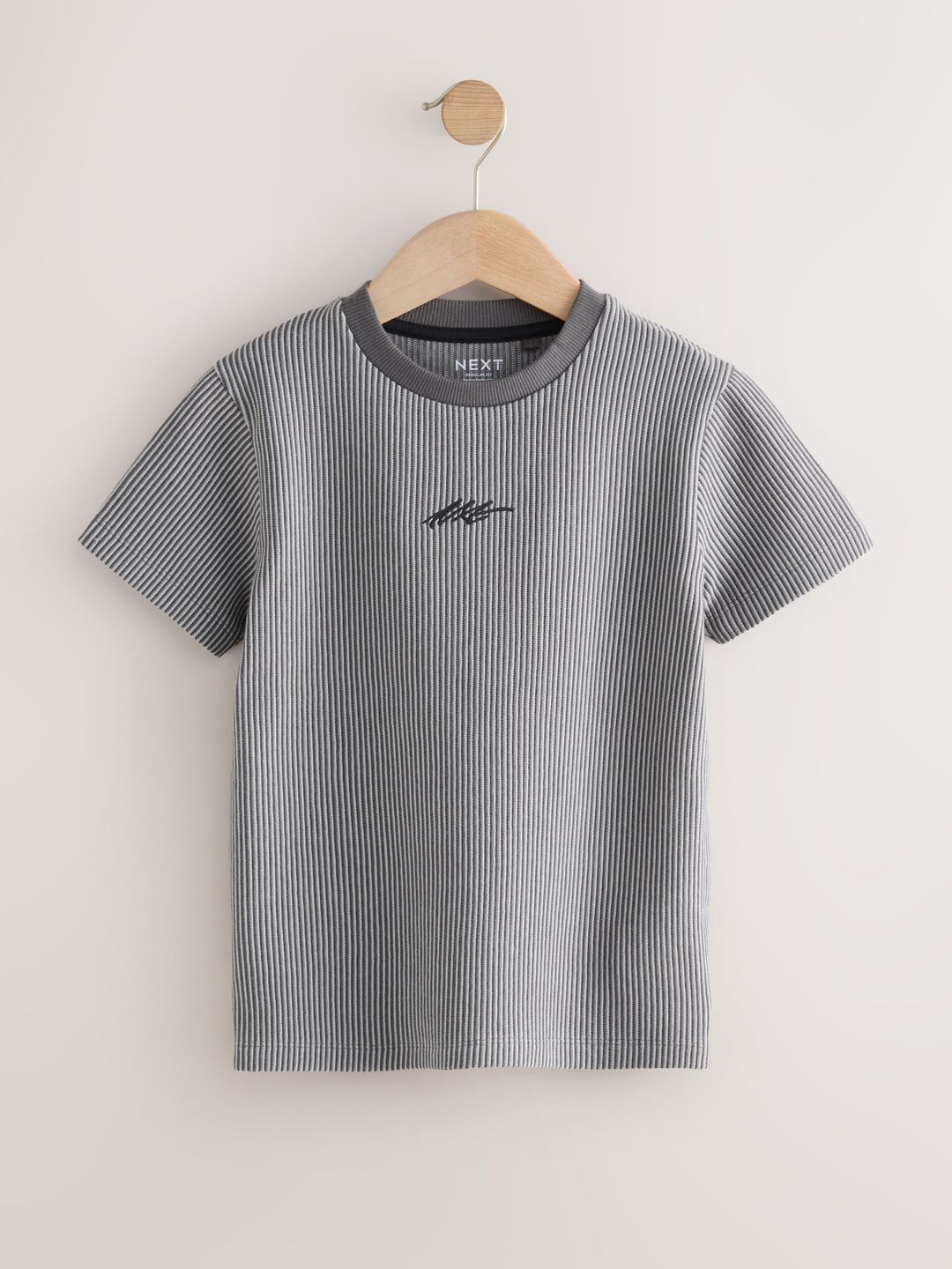 NEXT Boys Striped Regular Fit T-Shirt