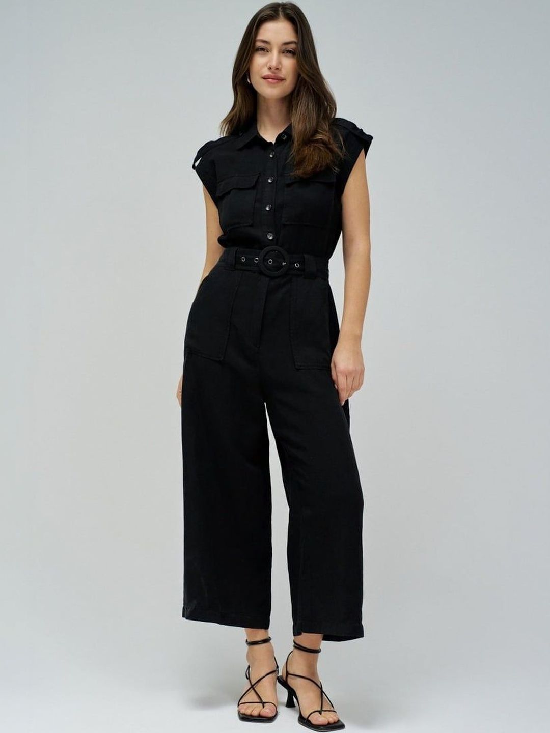 SALSA JEANS Tencel Basic Jumpsuit-picture-19