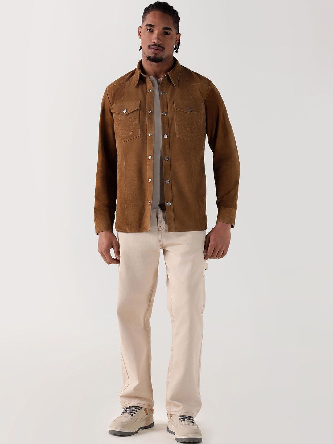 True Religion Men Casual Shirt-picture-10