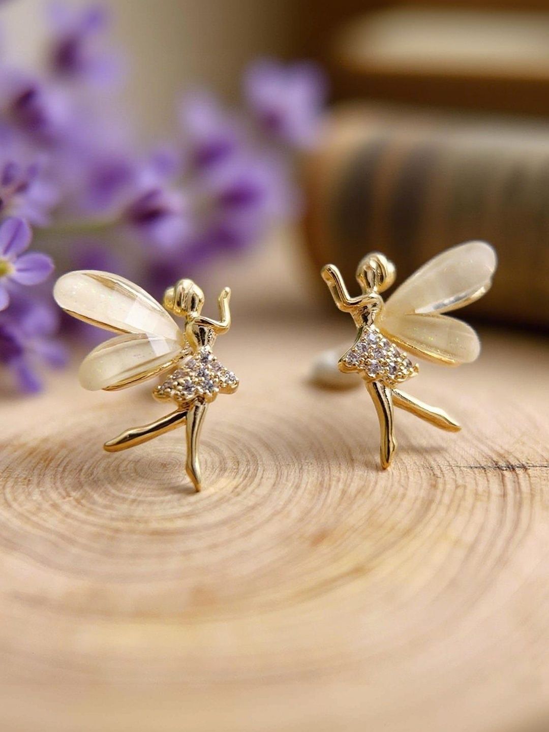 Palli Creation Quirky Studs Earrings-picture-34
