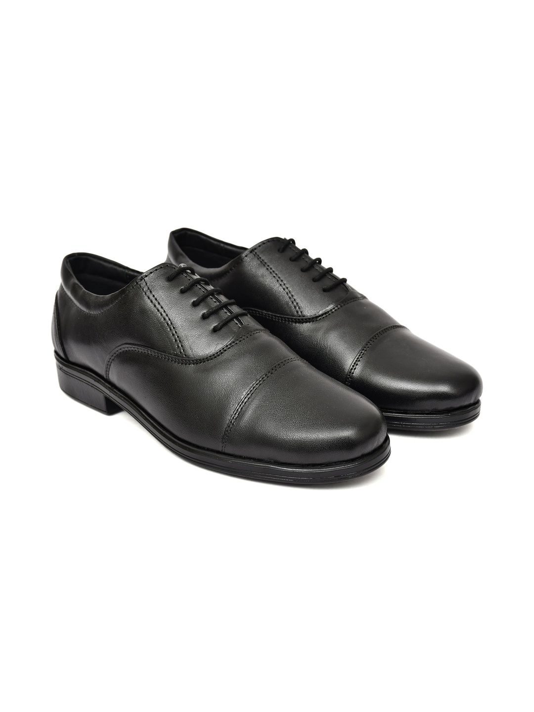 WROC Men Leather Formal Oxfords-image-22