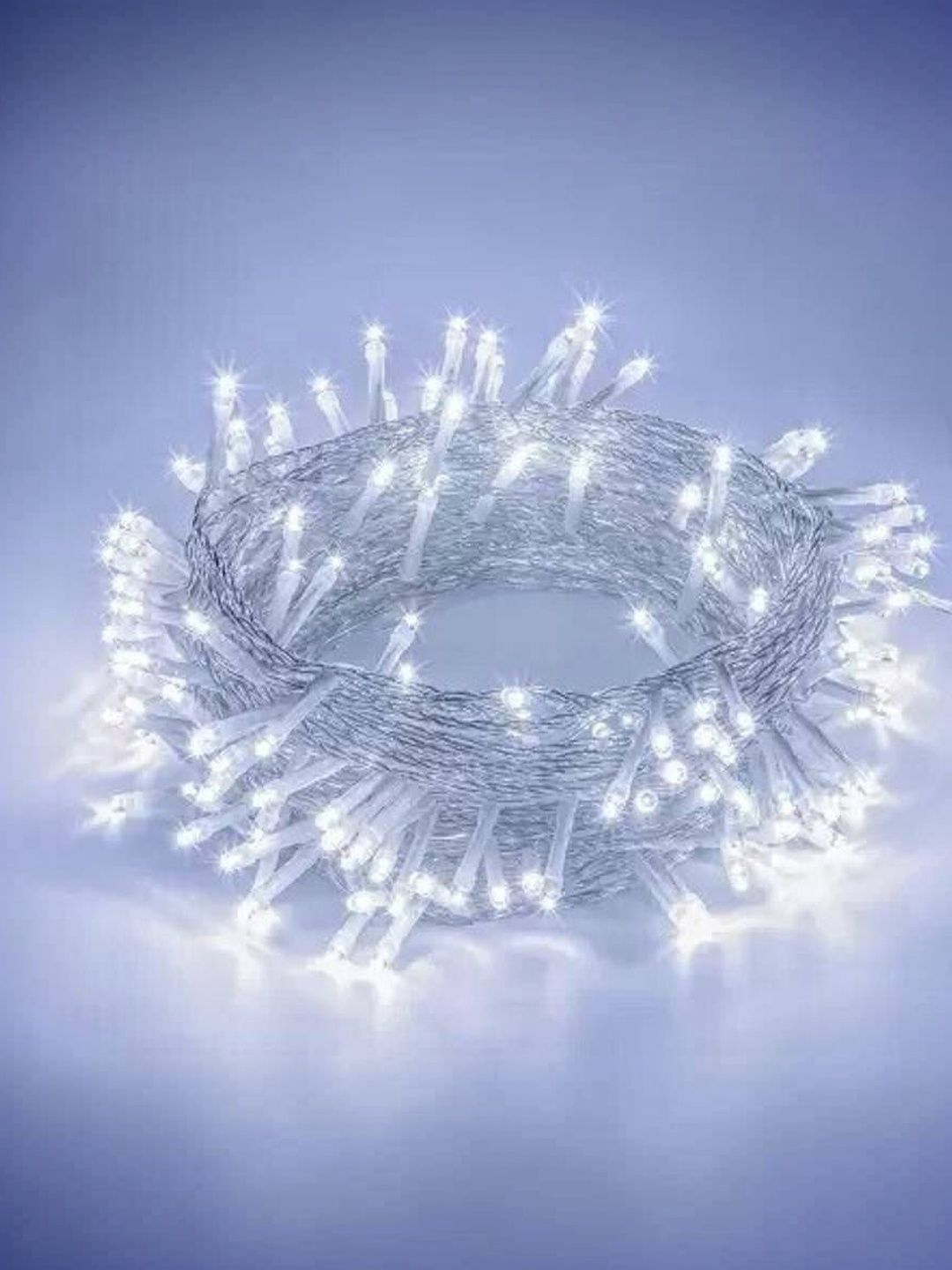 MPROW White Lightweight Rice Shape 3-Pcs String Lights-picture-23