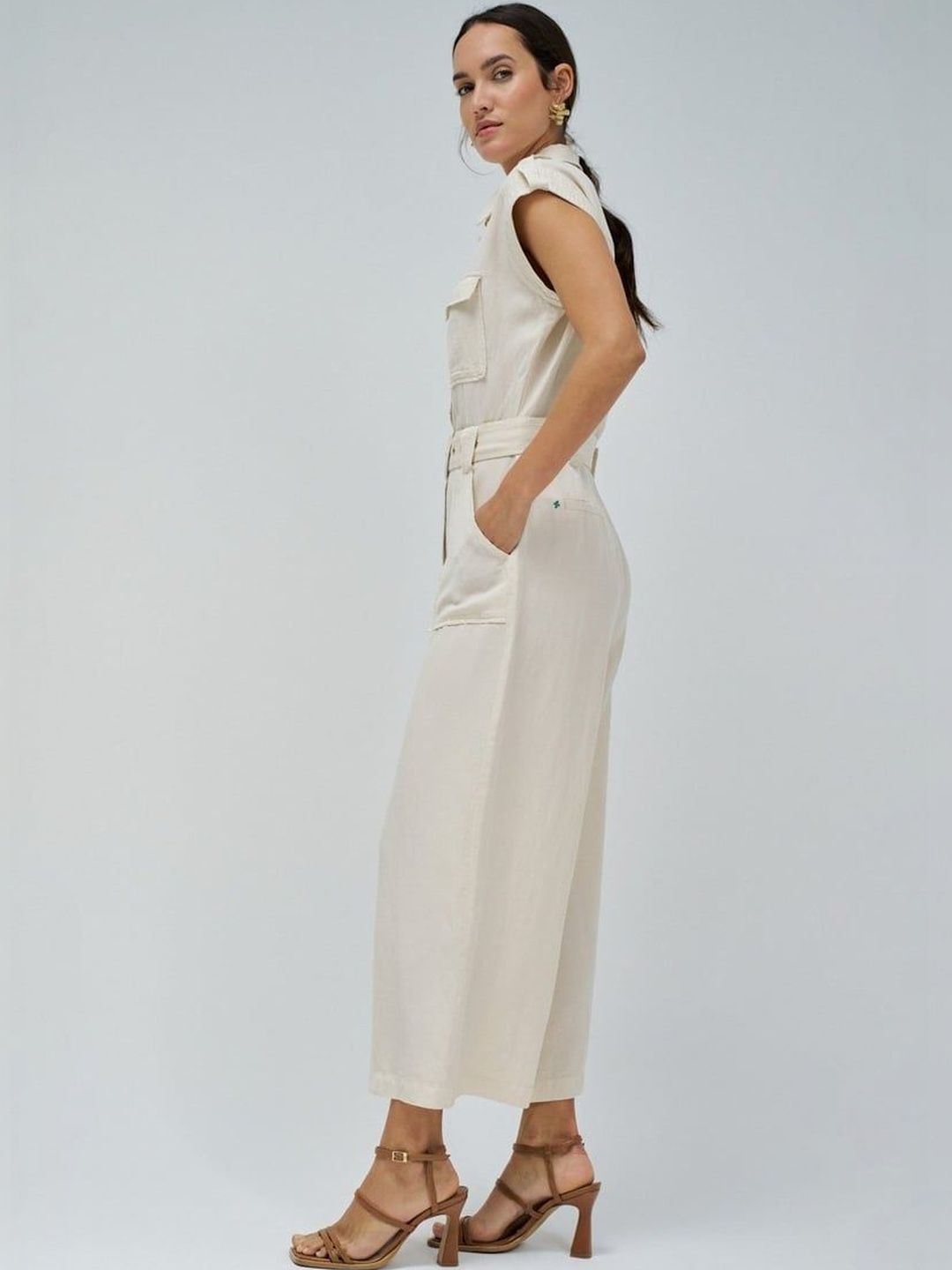 SALSA JEANS Tencel Basic Jumpsuit-picture-57