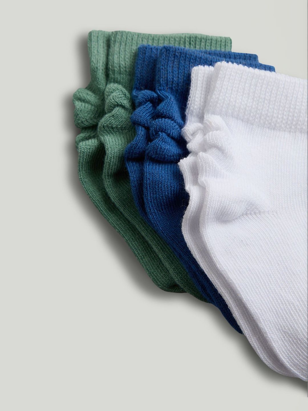 mothercare Boys Pack Of 3 Ankle-Length Socks-picture-24