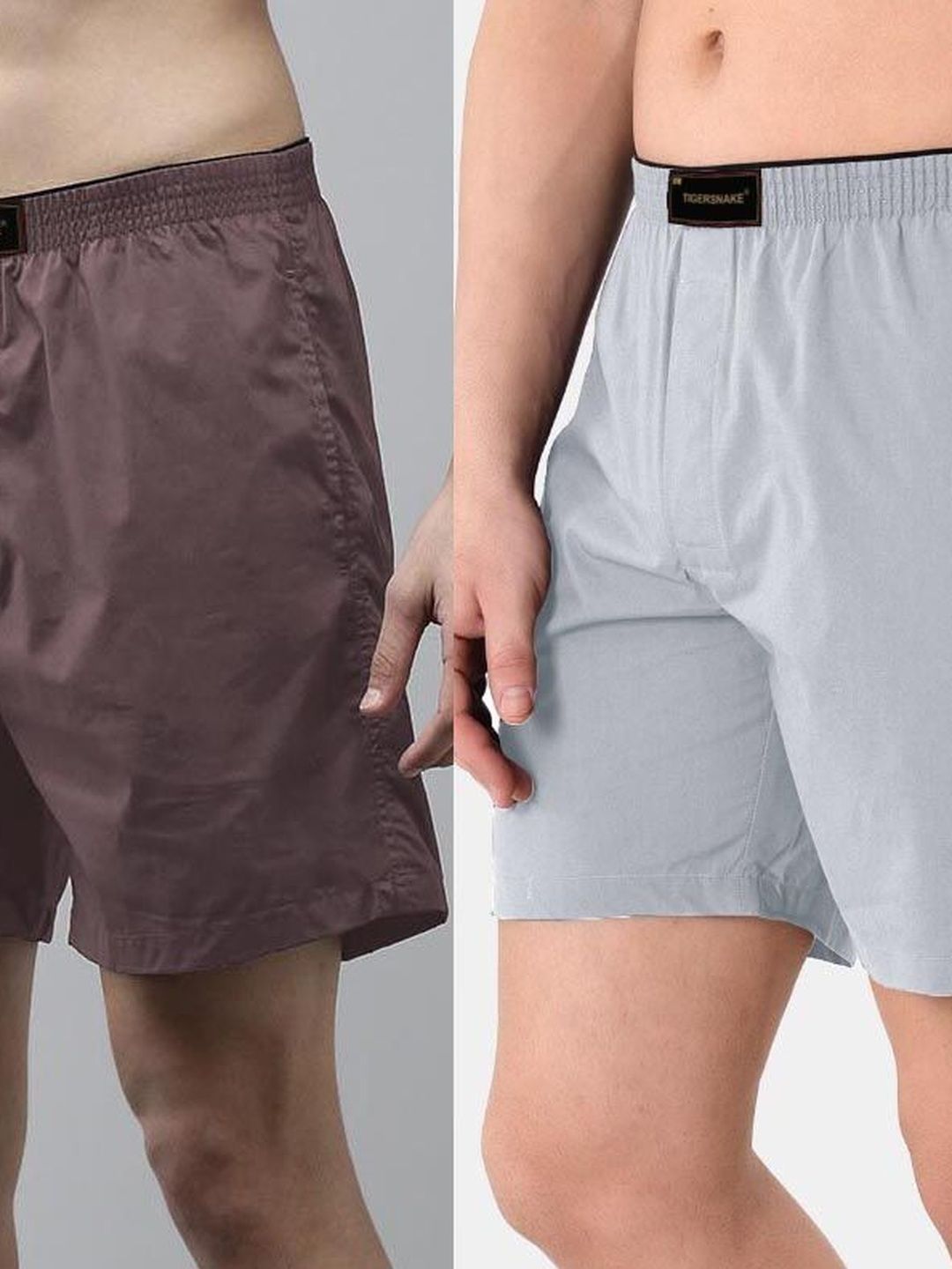 TIGER SNAKE Pack of 2 Mid-Rise Boxers-picture-27