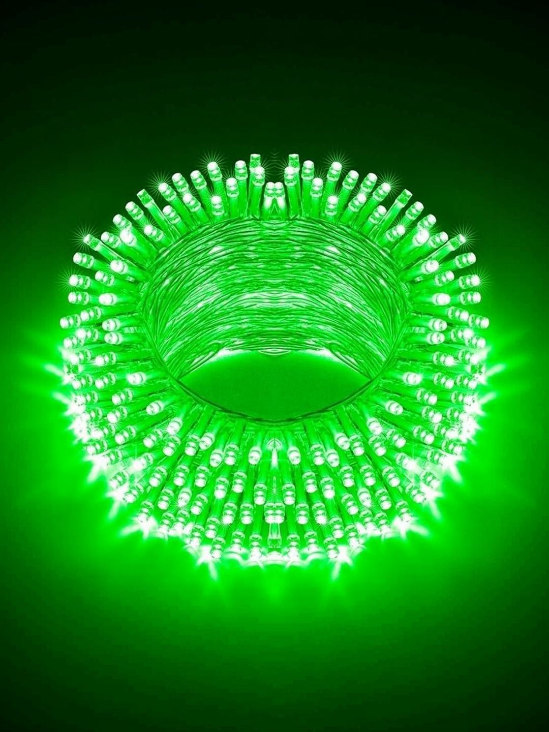 MPROW Green Lightweight Rice Shape 3-Pcs String Lights-picture-53