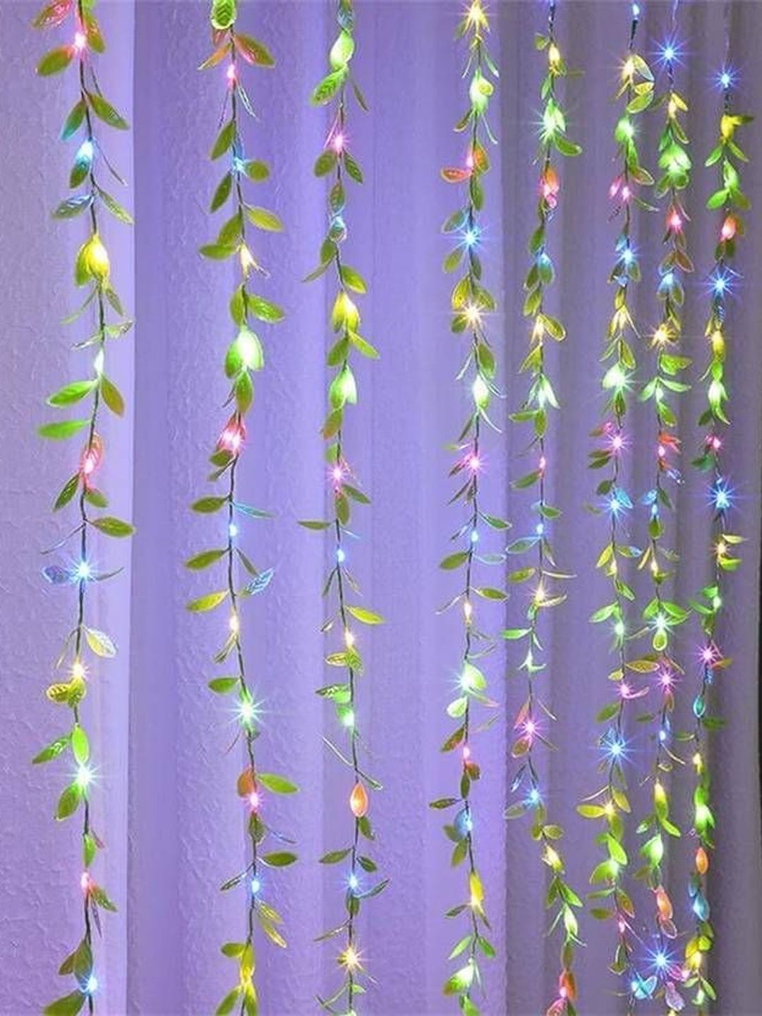 MPROW Green & Blue Lightweight Rice Shape String Light-image-24