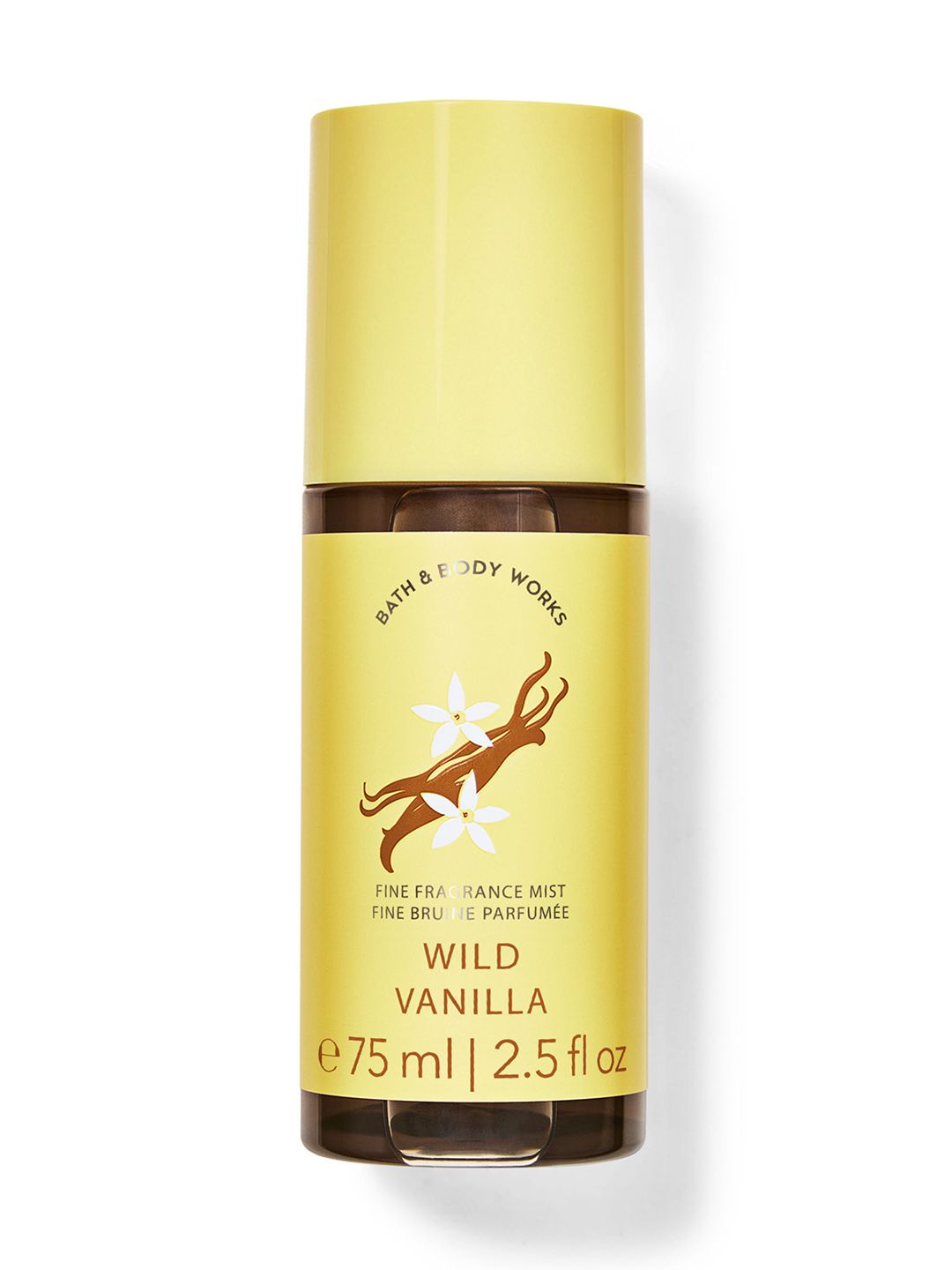 Bath & Body Works Wild Vanilla Travel Size Fine Fragrance Mist - 75ml-picture-39