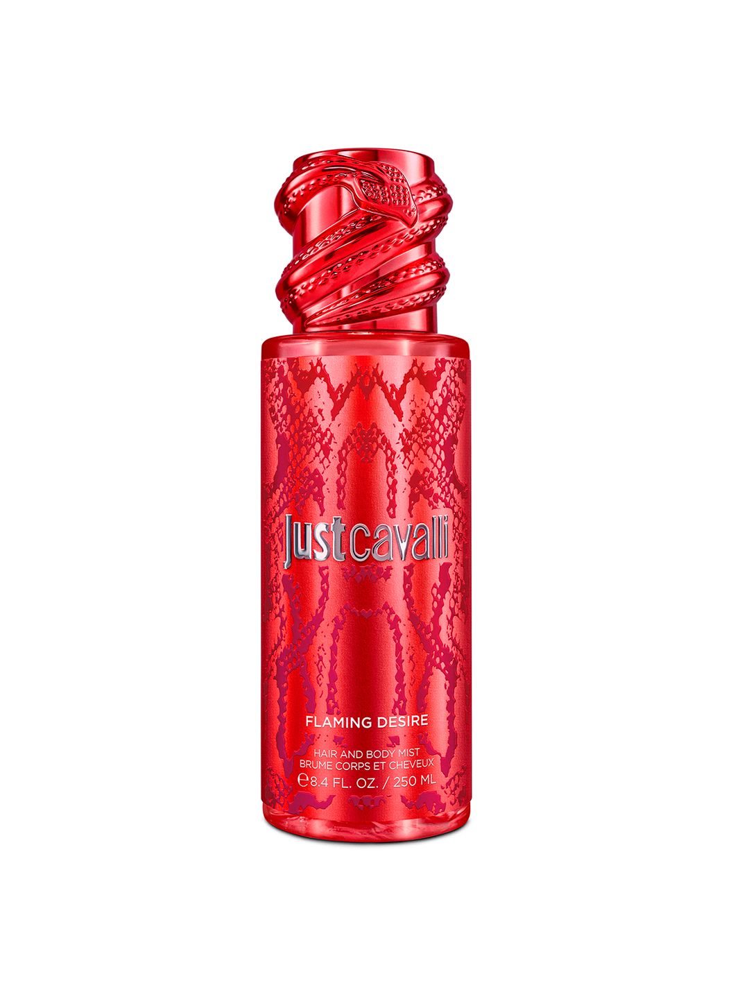 Just Cavalli Flaming Desire Hair & Body Mist - 250ml-image-9
