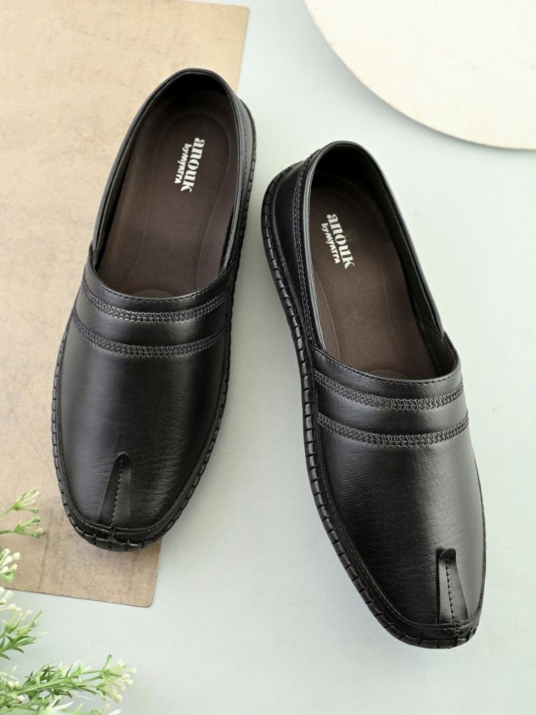 Anouk Men PU Loafers-picture-13