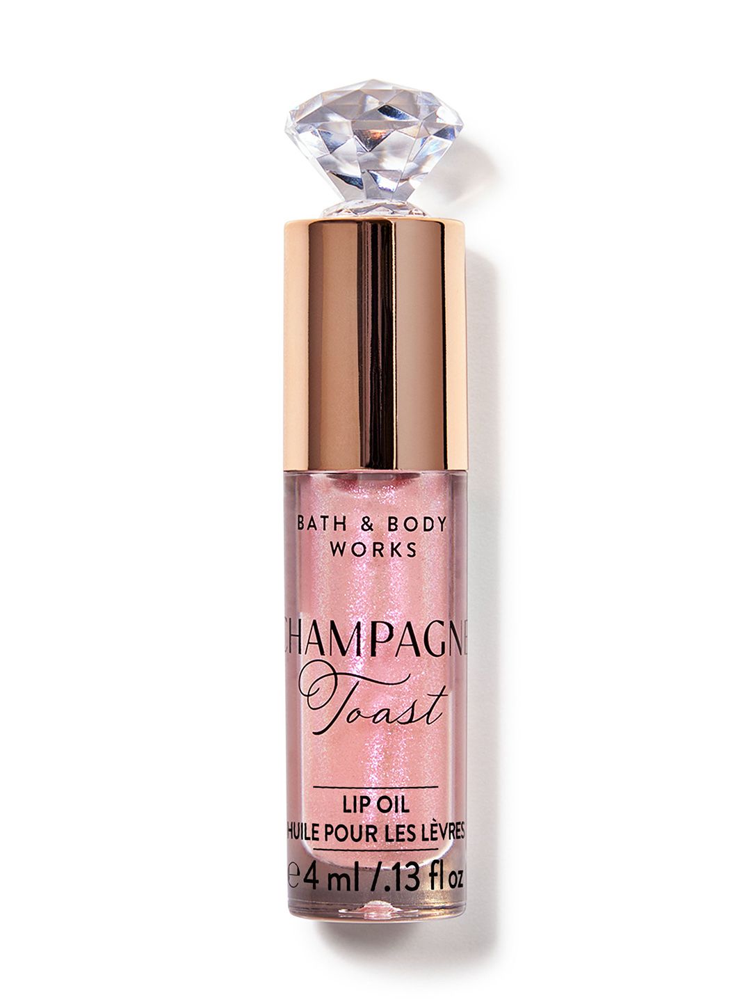Bath & Body Works Champagne Toast Lip Oil - 4ml