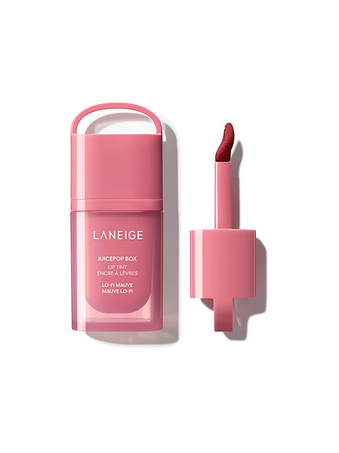 LANEIGE JuicePop Box Long Lasting Glossy Lip Tint 4.5g - Lo-Fi Mauve 03-image-26