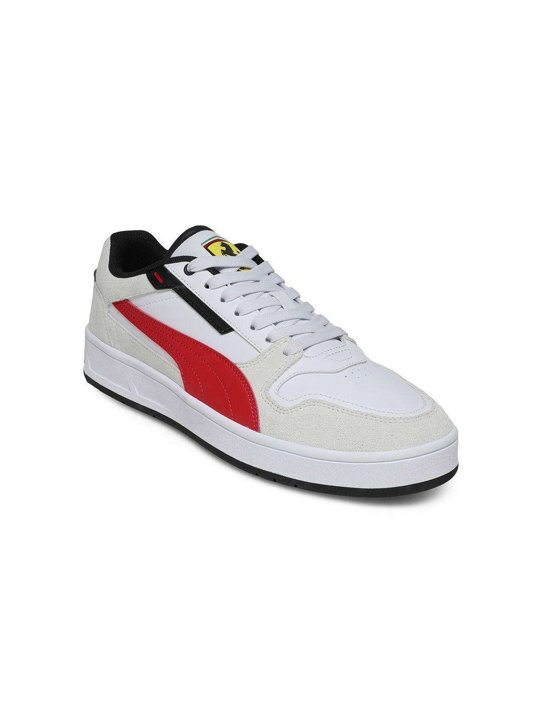 Puma Scuderia Ferrari Court Classic Street Sneakers