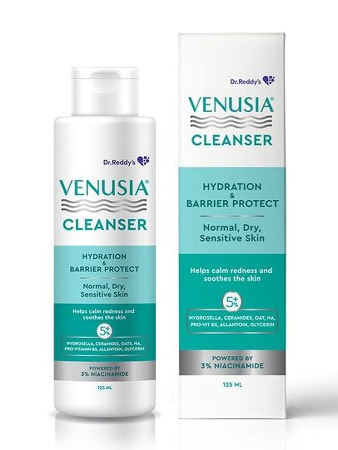 Venusia Hydration & Barrier Protect Cleanser - 125 ml-picture-44