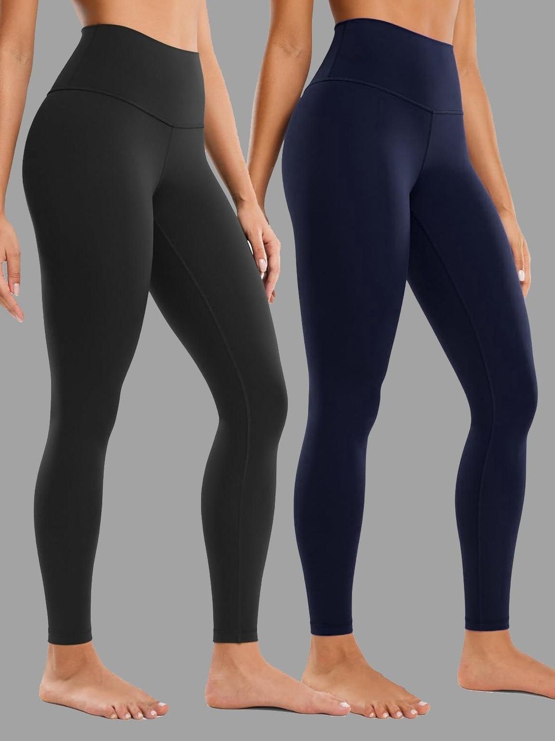 TIGER SNAKE Pack Of 2 High Waisted Tights-picture-37