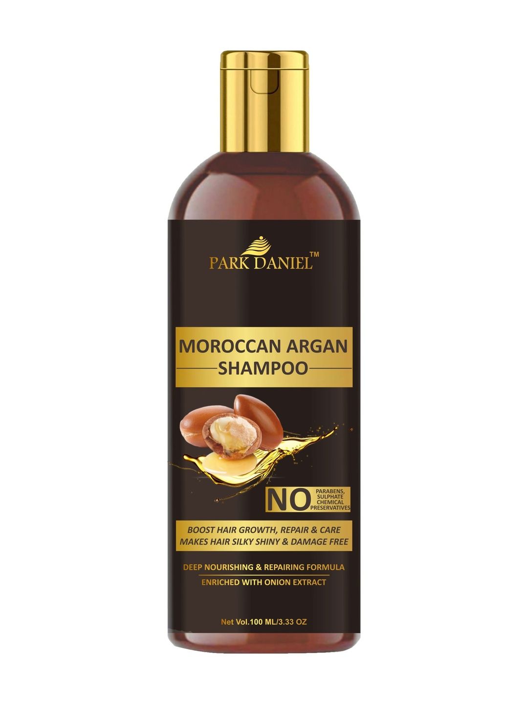 Park Daniel Moroccan Argan Oil Shampoo For Anti Frizz - 100 ml-picture-35