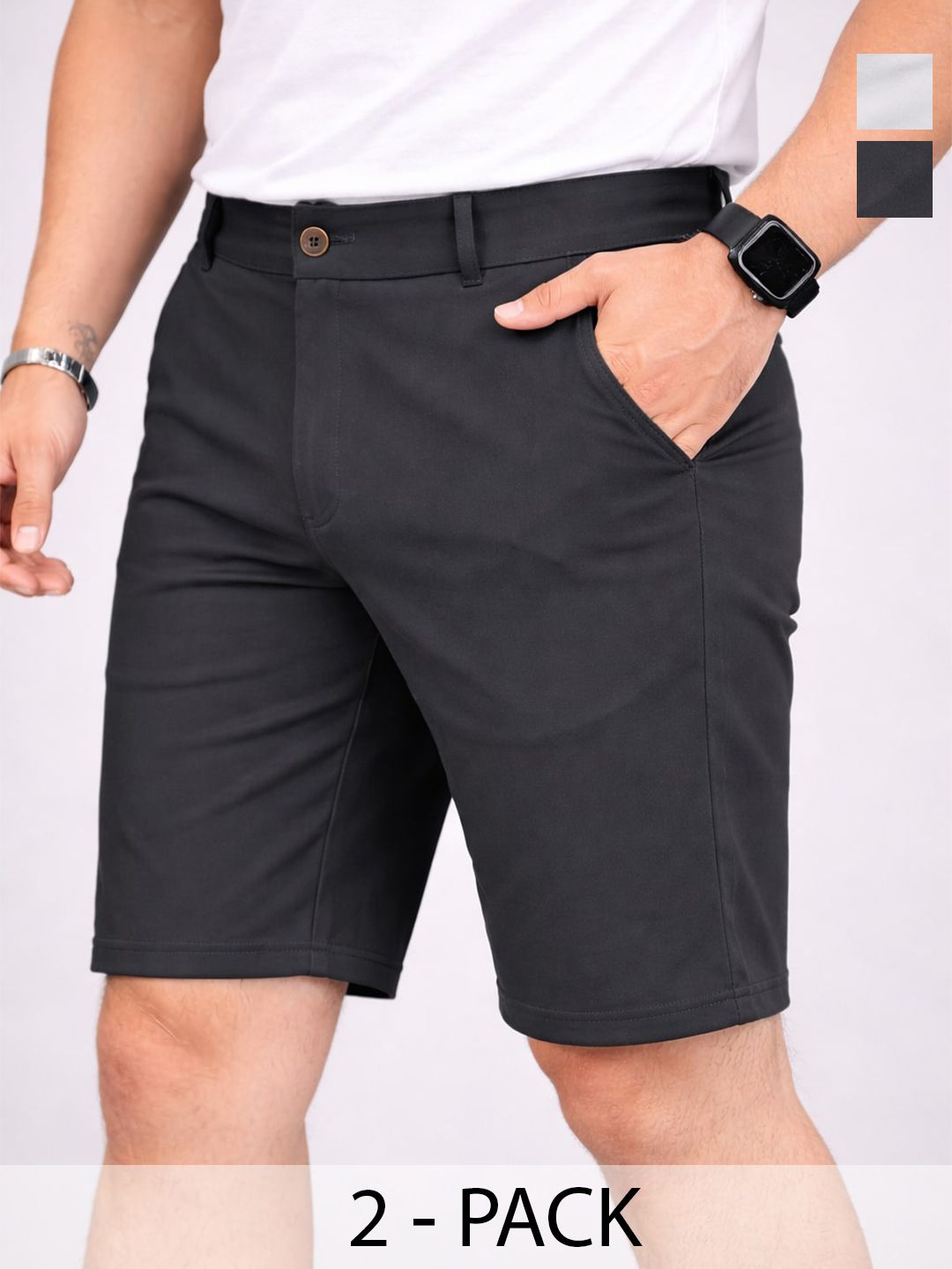 SWADESI STUFF Men Running Shorts