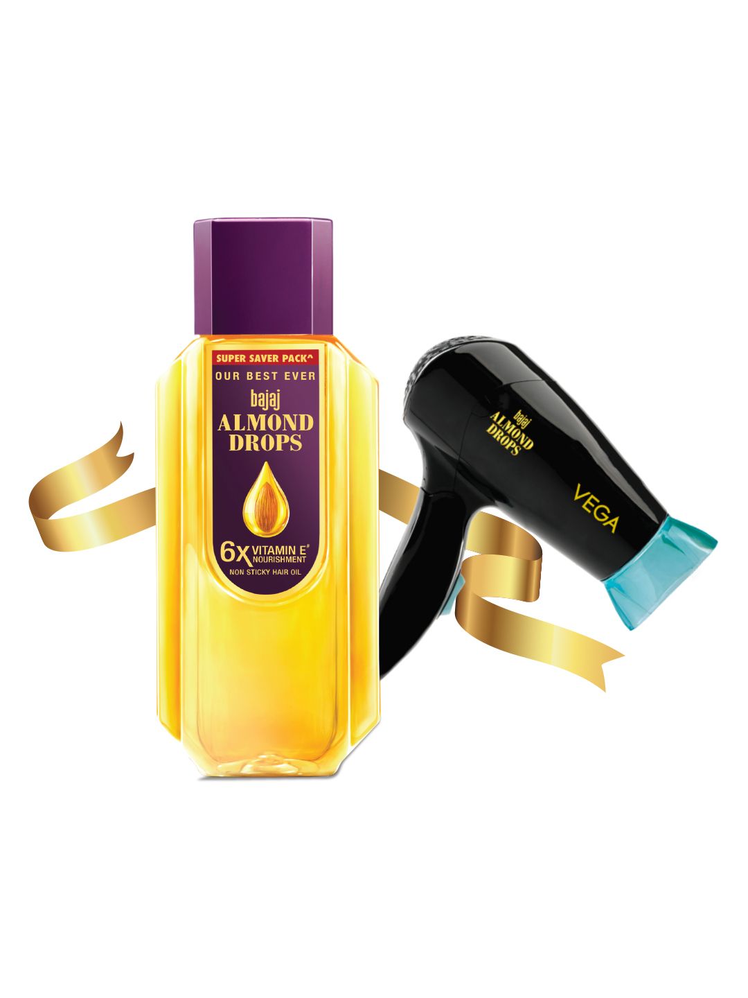 BAJAJ CONSUMER CARE Hair Oil & Hair Dryer