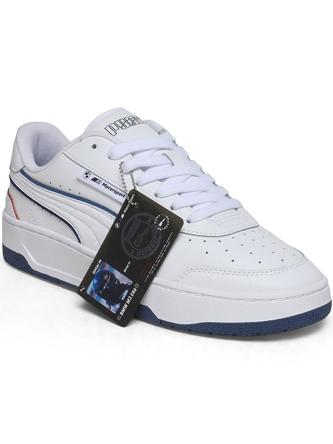 Puma BMW M Motorsport CA Match Leather Sneakers