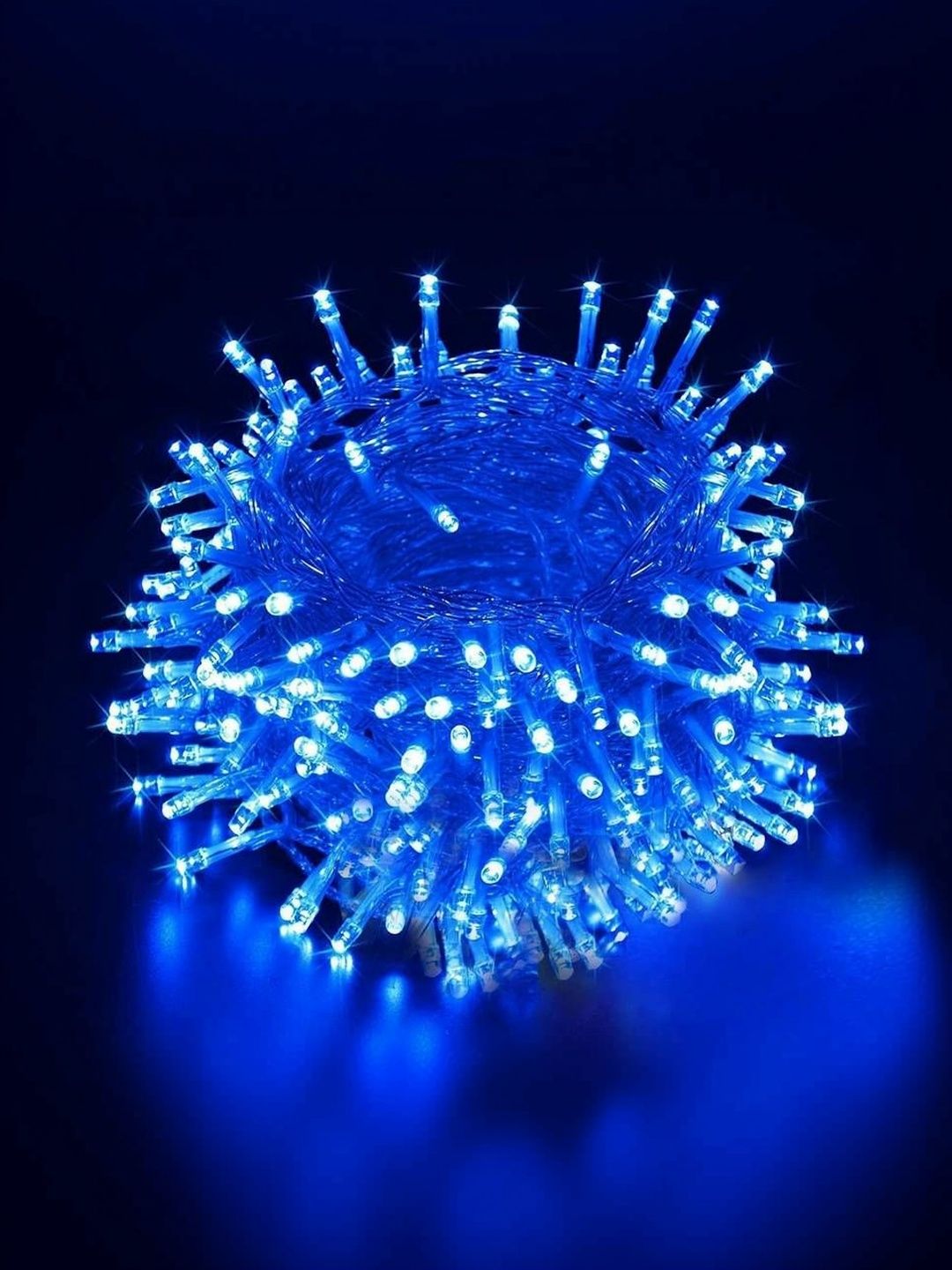 MPROW Blue Lightweight Rice Shape String Light-picture-39