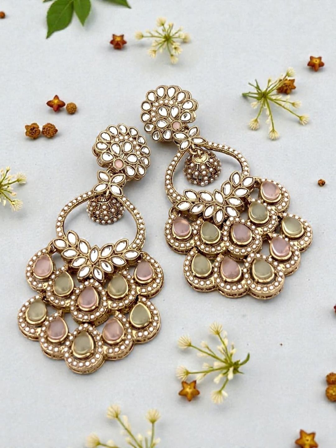 BFC - BUY FOR CHANGE Teardrop Shaped Drop Earrings-image-27