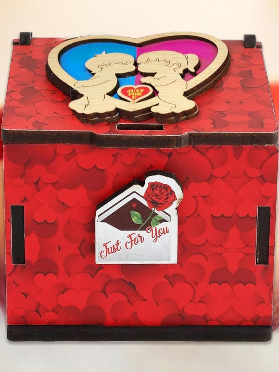 Special You Red & White Valentines Couple Gifting Sets For Wife-picture-15
