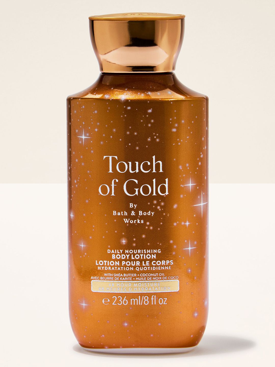 Bath & Body Works Touch of Gold Body Lotion with Shea Butter & Coconut Oil - 236 ml-image-48