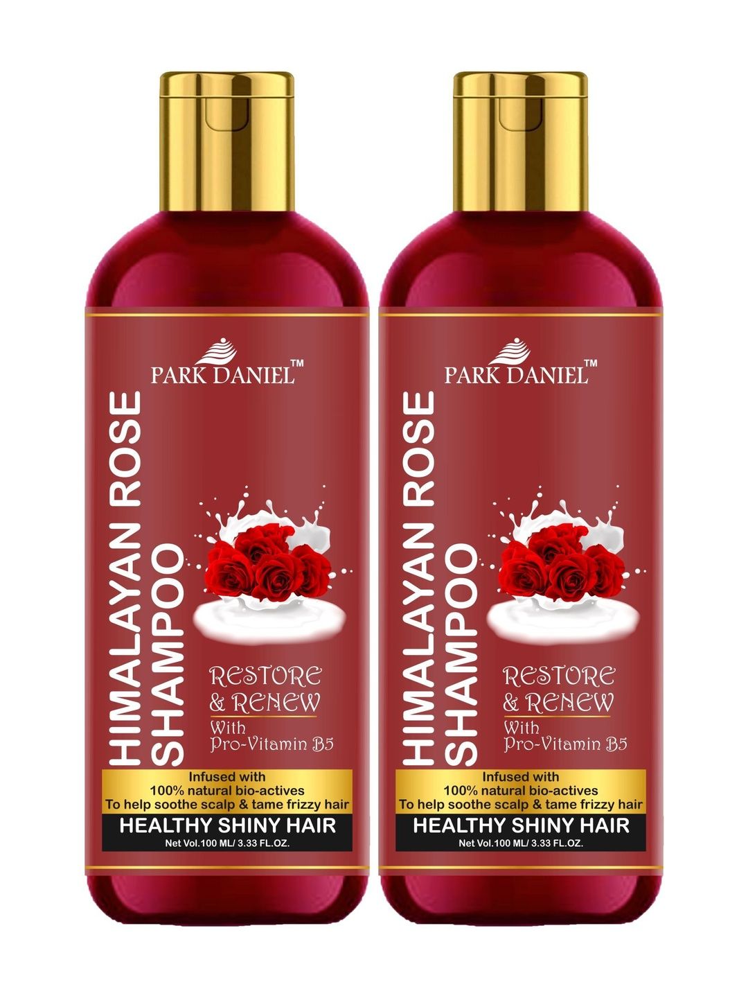 Park Daniel Set Of 2 Damage Control Shampoo For Hair Growth - 100 ml Each-picture-49