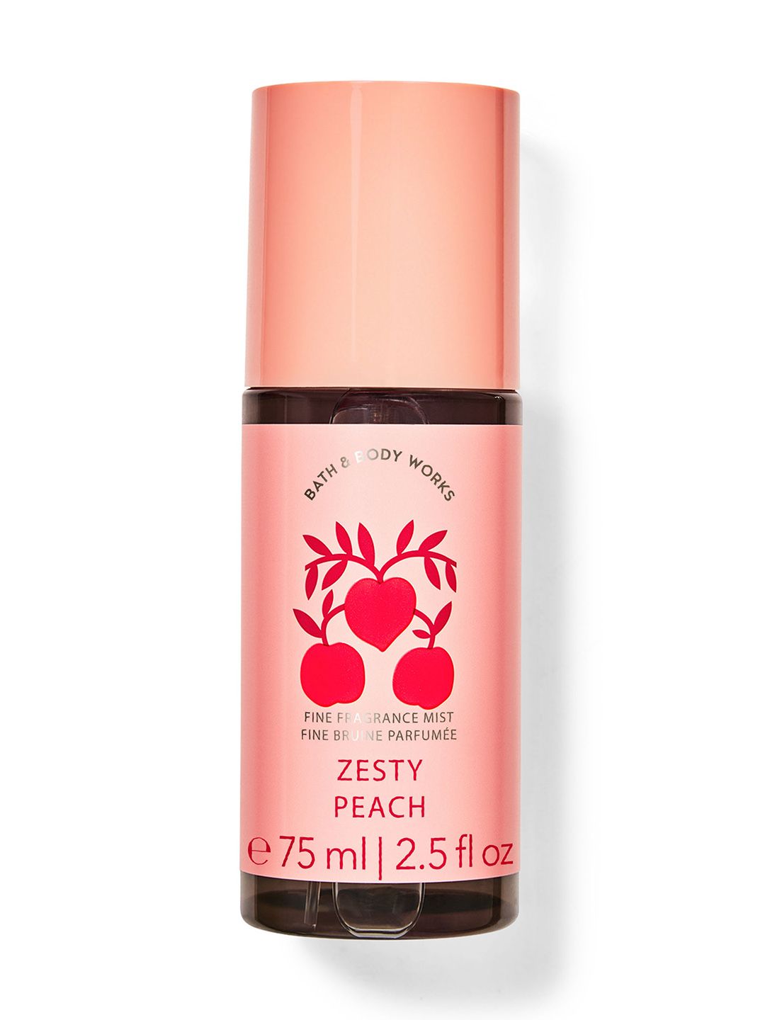 Bath & Body Works Zesty Peach Travel Size Fine Fragrance Mist - 75 ml-picture-40