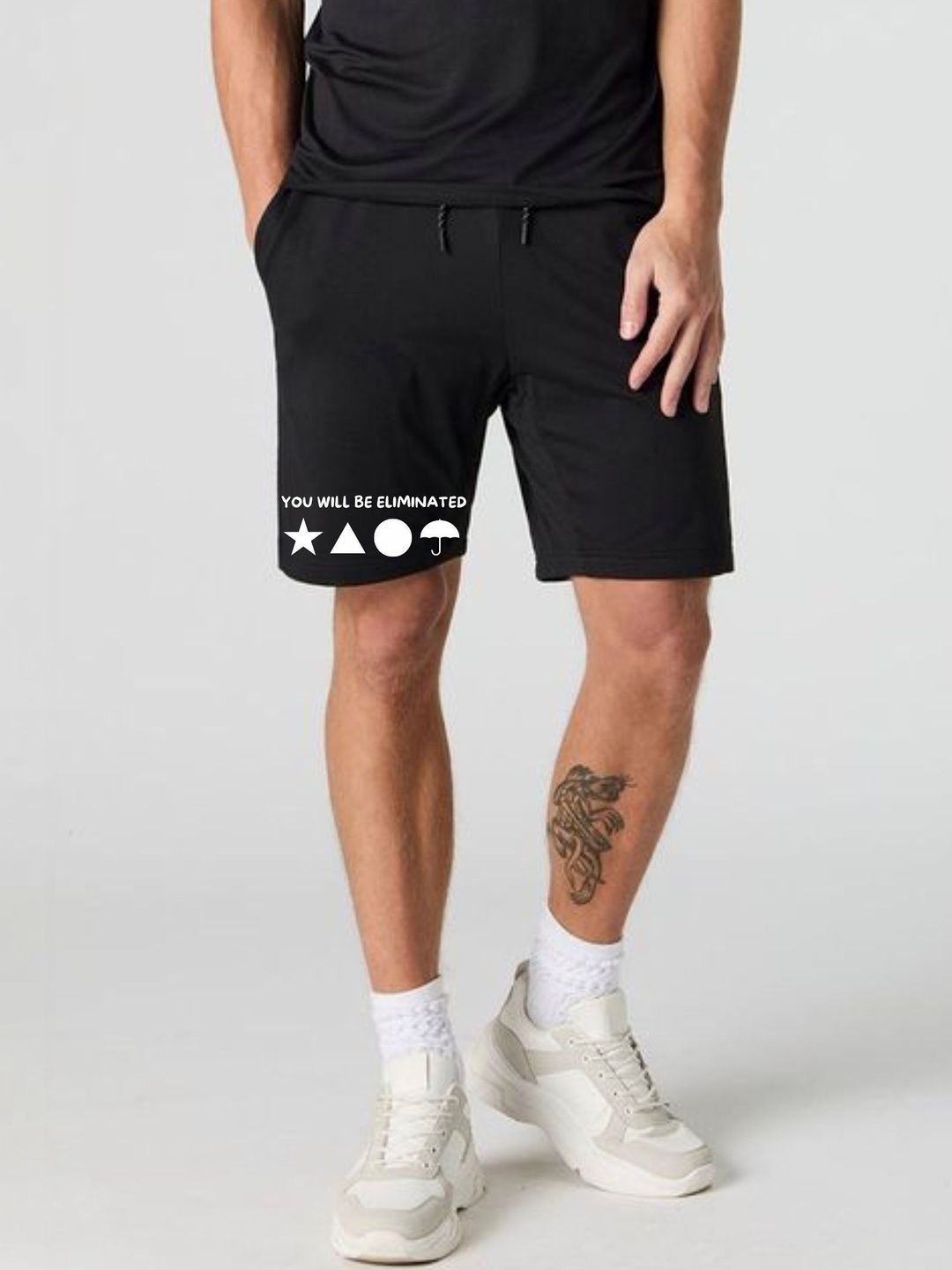 Tia Creations Men Printed Low-Rise Shorts-image-45
