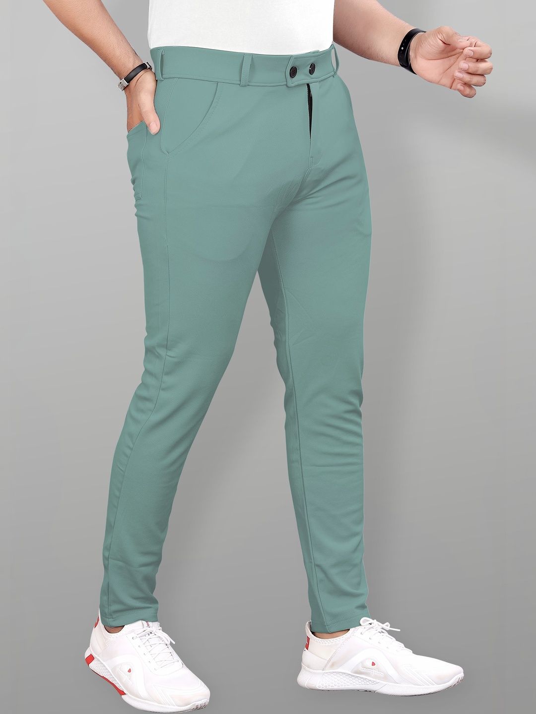 La Pajaro Men Chinos Trousers-image-44