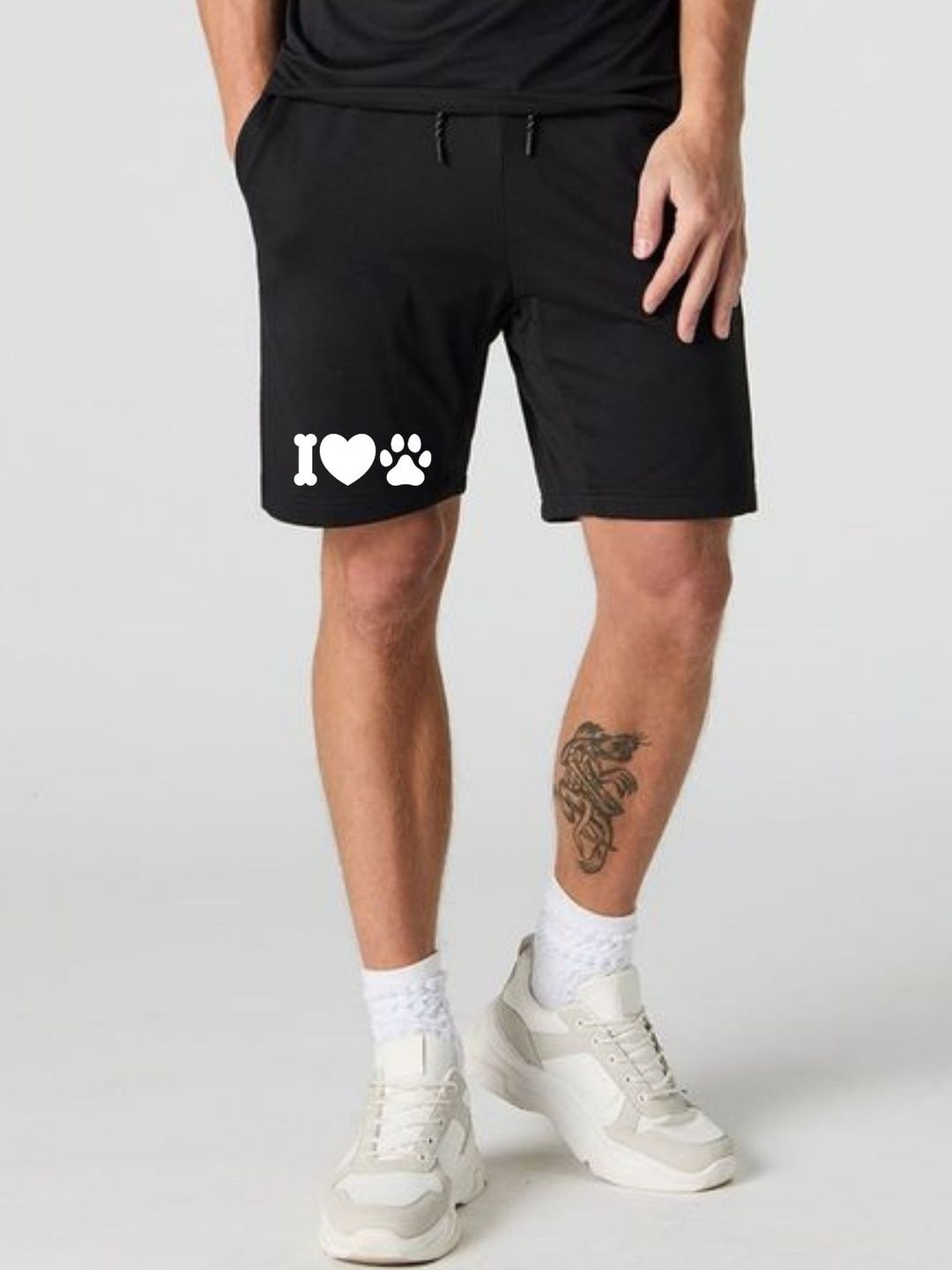 Tia Creations Men Printed Low-Rise Shorts-image-29