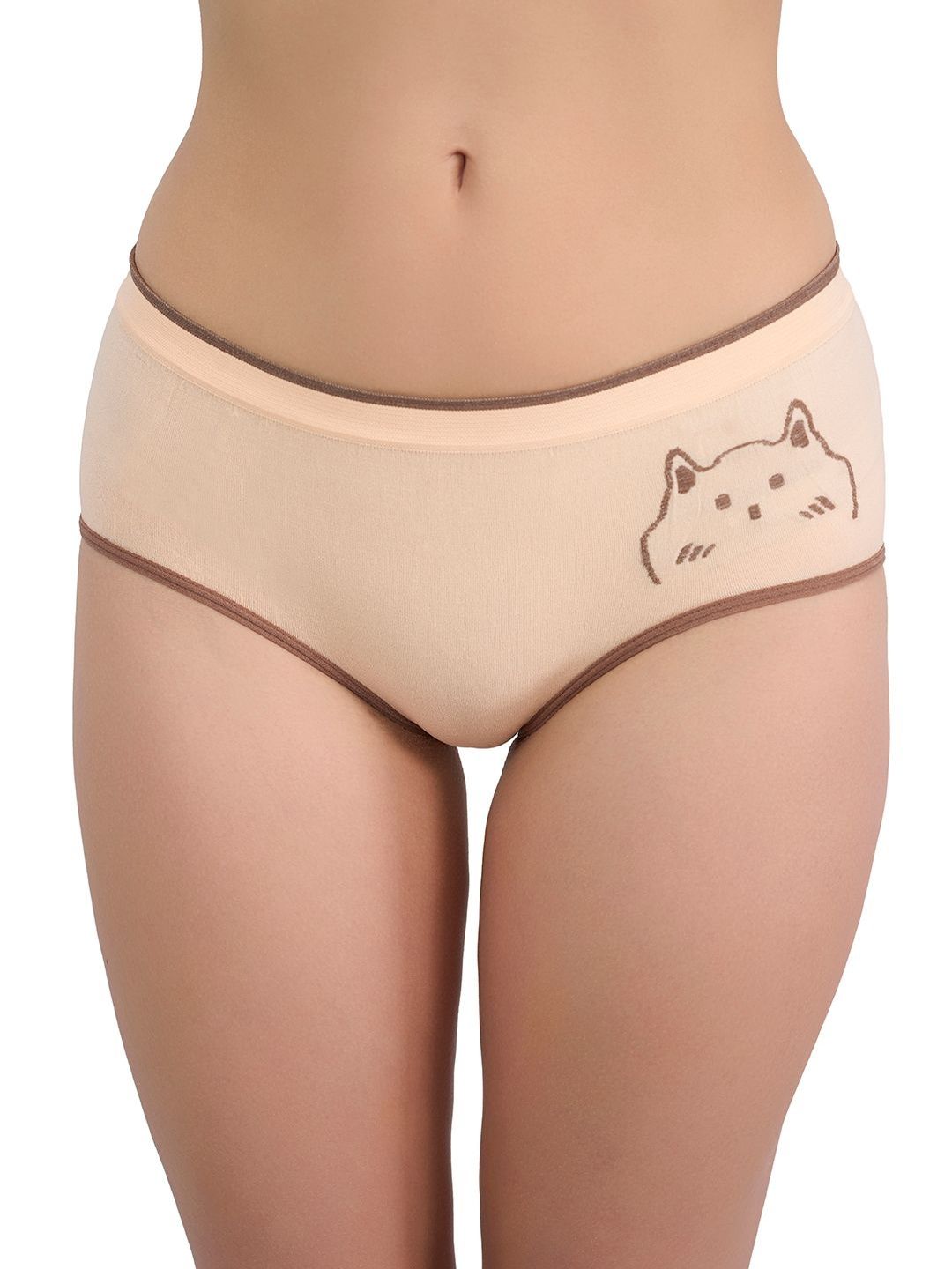 Moda Rapido Pack Of 3 Cotton Briefs-image-39