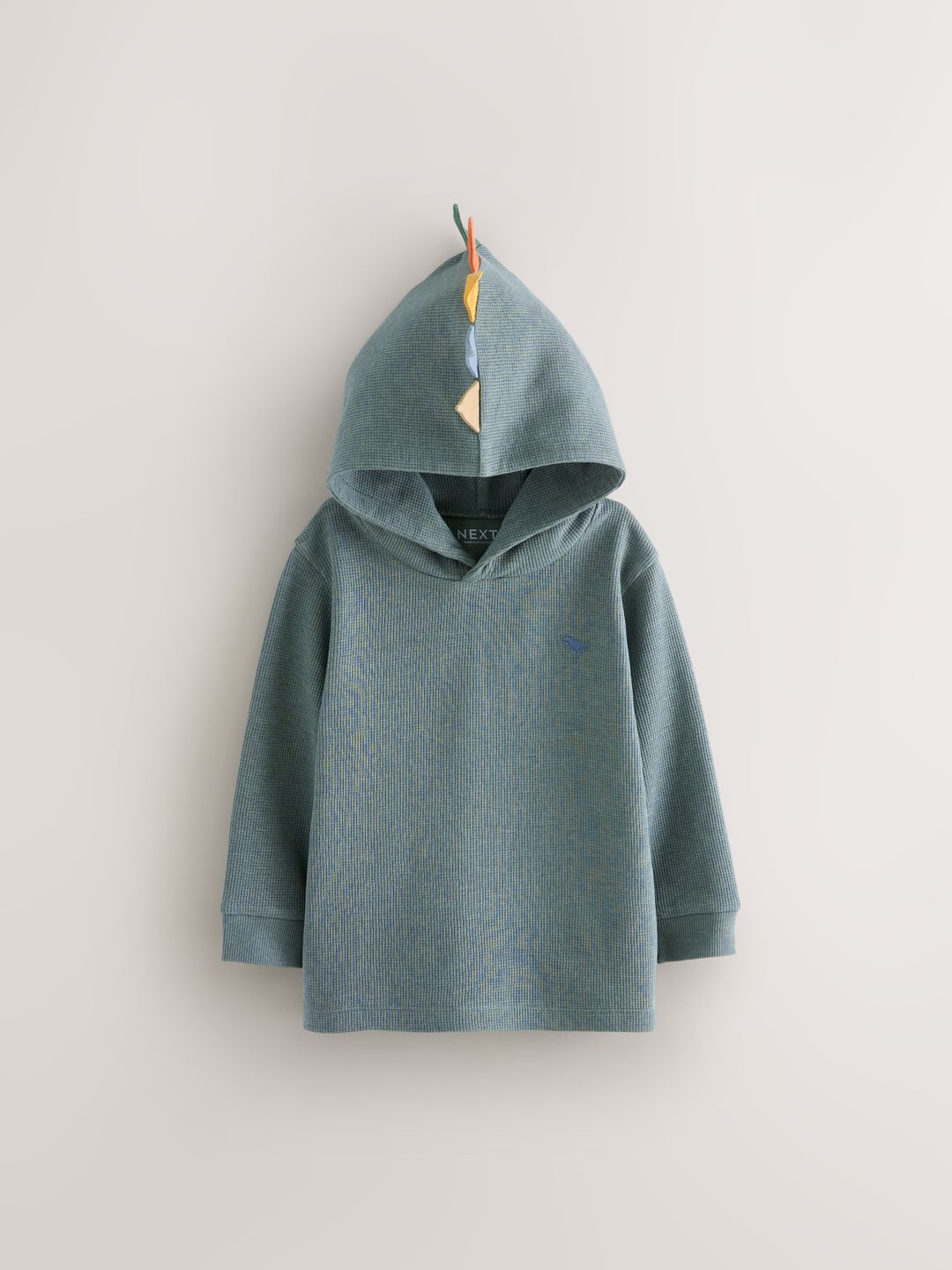 NEXT Boys Textured Dino Spikes Hooded Sweatshirt-picture-40