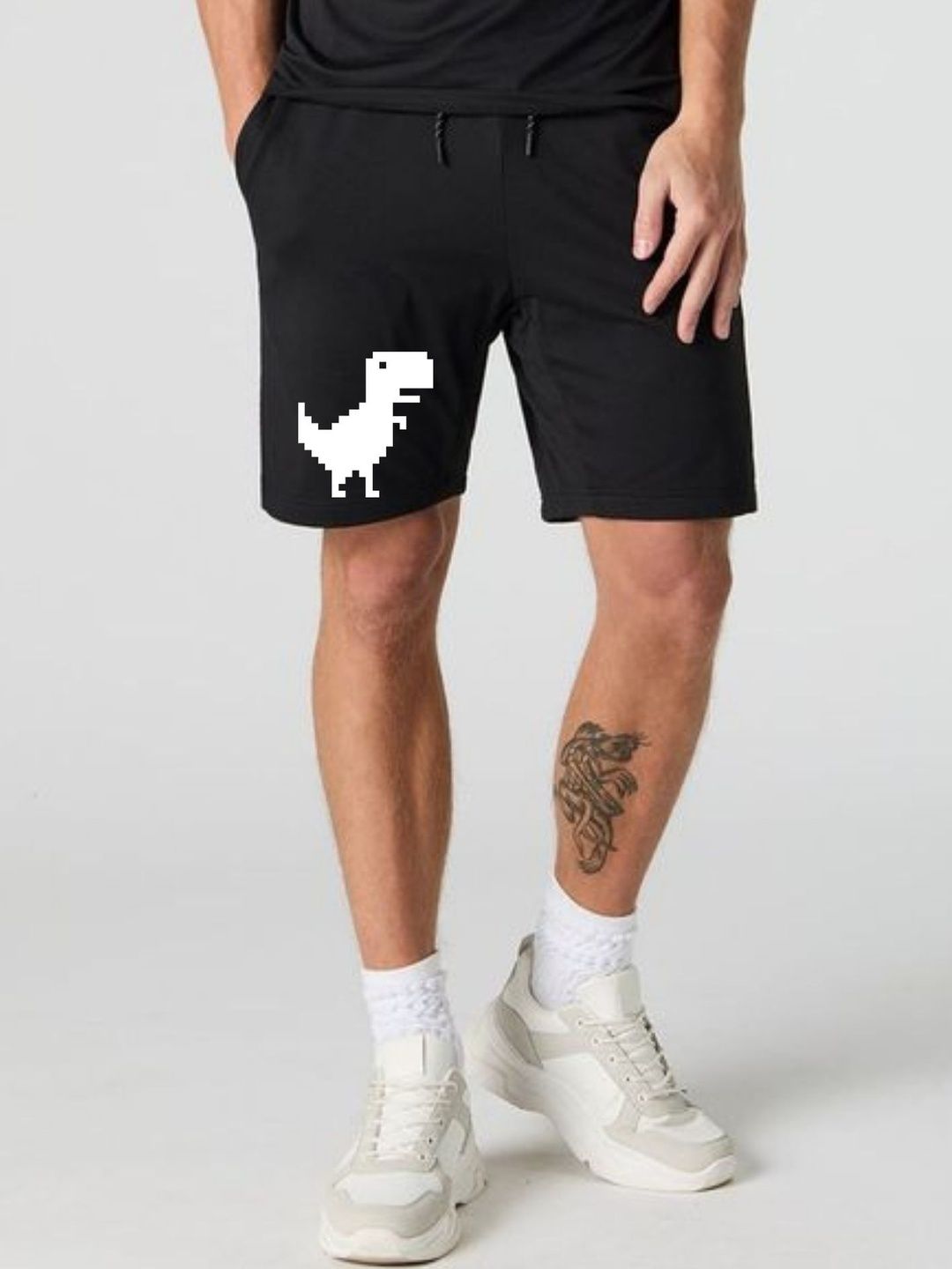 Tia Creations Men Printed Low-Rise Shorts-image-44
