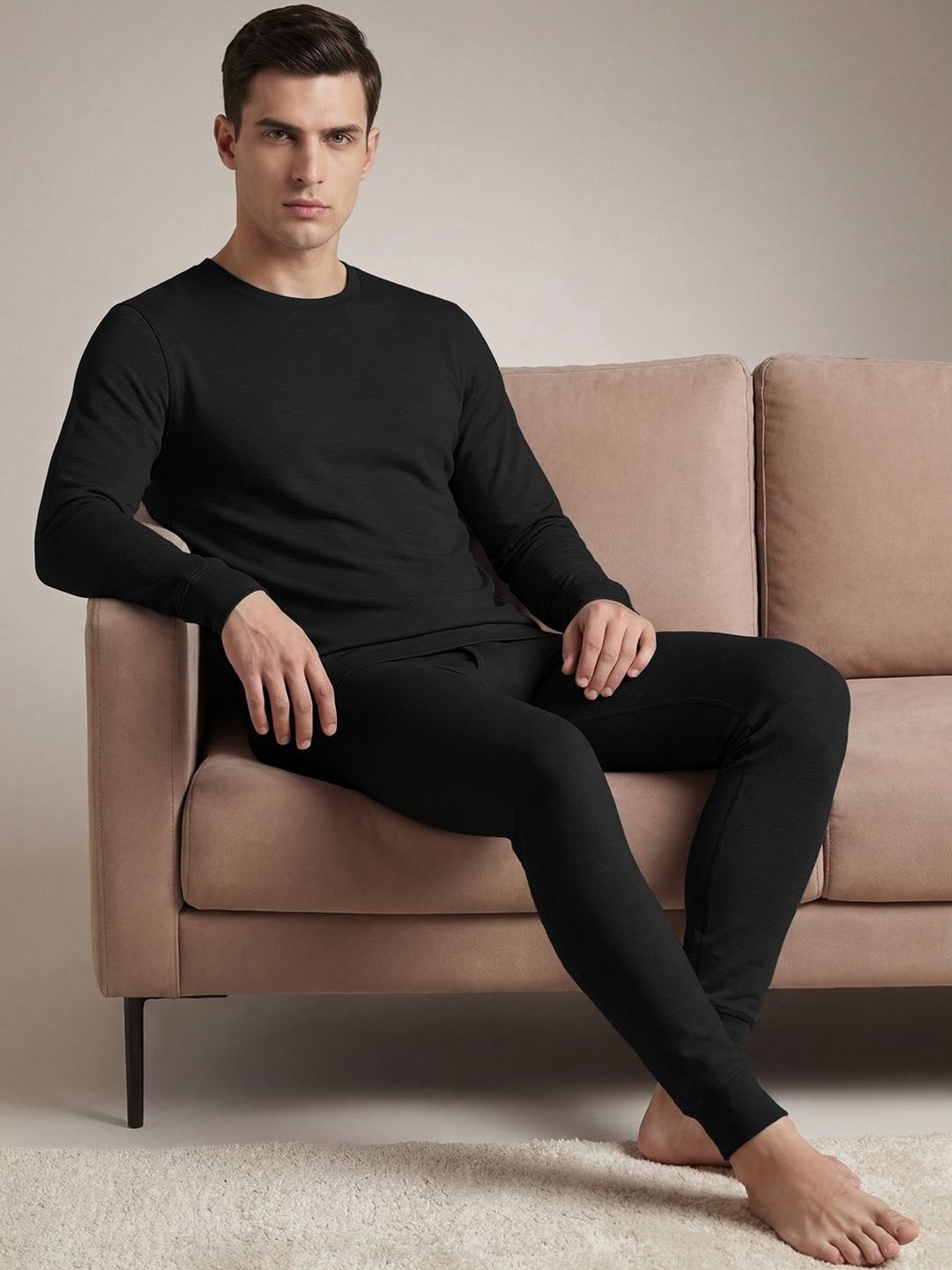 XYXX Men Full Sleeve Heatpro Warm Thermal Top-picture-16