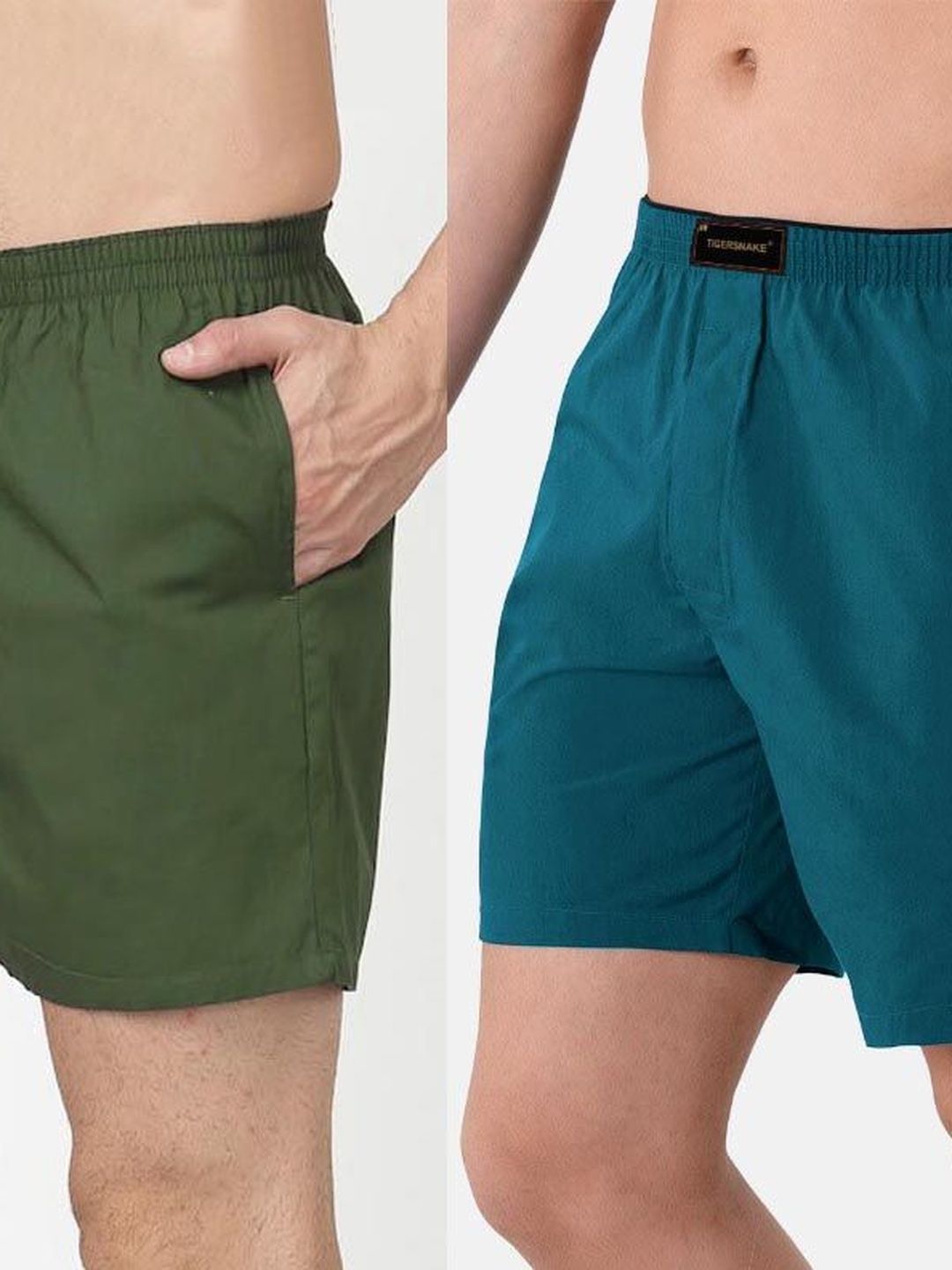 TIGER SNAKE Pack of 2 Mid-Rise Boxers-picture-26