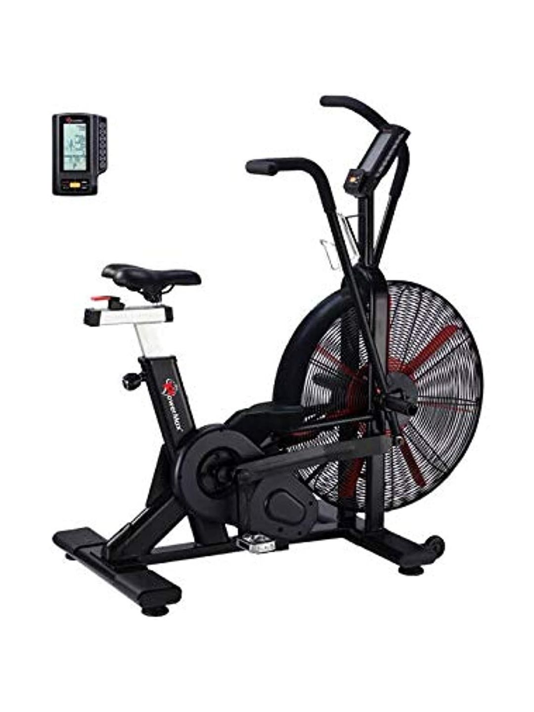 PowerMax Fitness BA-2500C Air Exercise Bike For Commercial Gym-image-6
